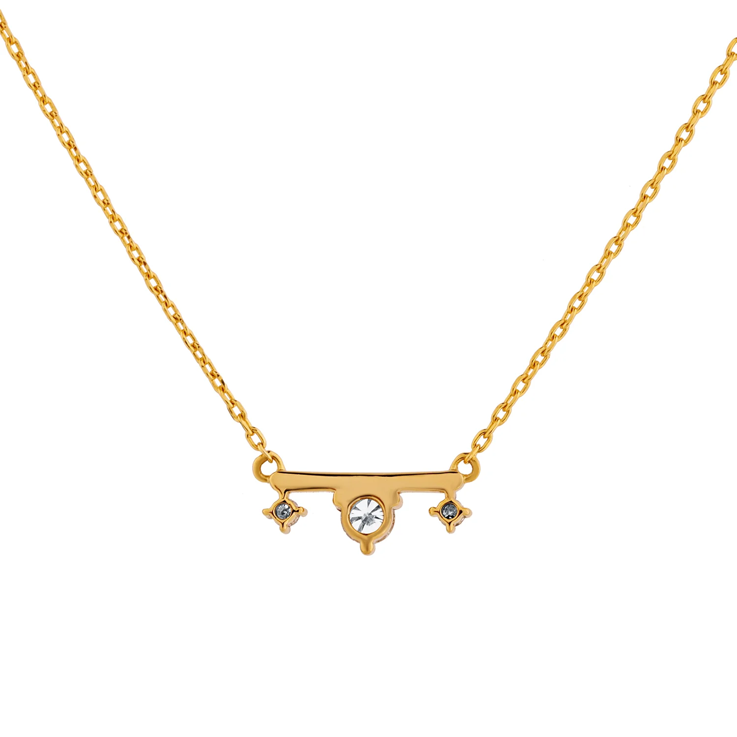 Twilight Trio Lab-Grown Diamond Necklace - Image 3