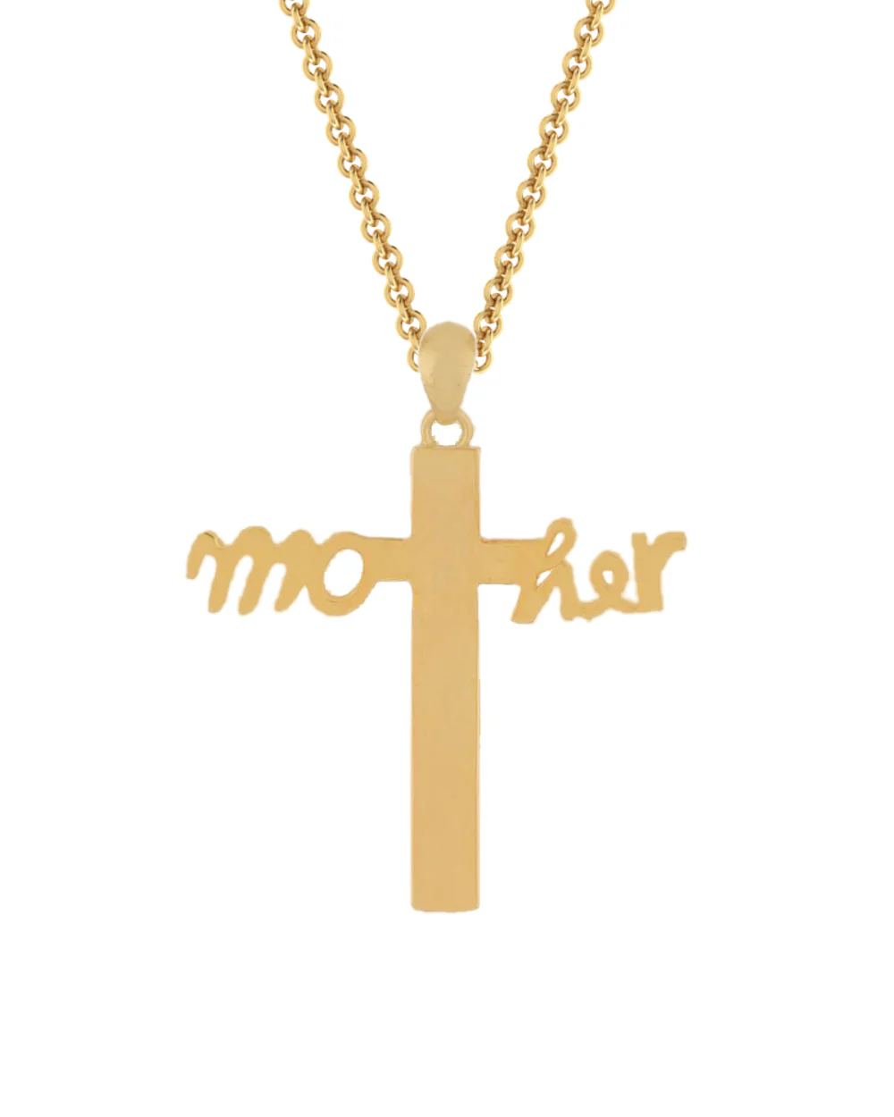 Unique Design Holy Cross Pendant With Chain - Image 2