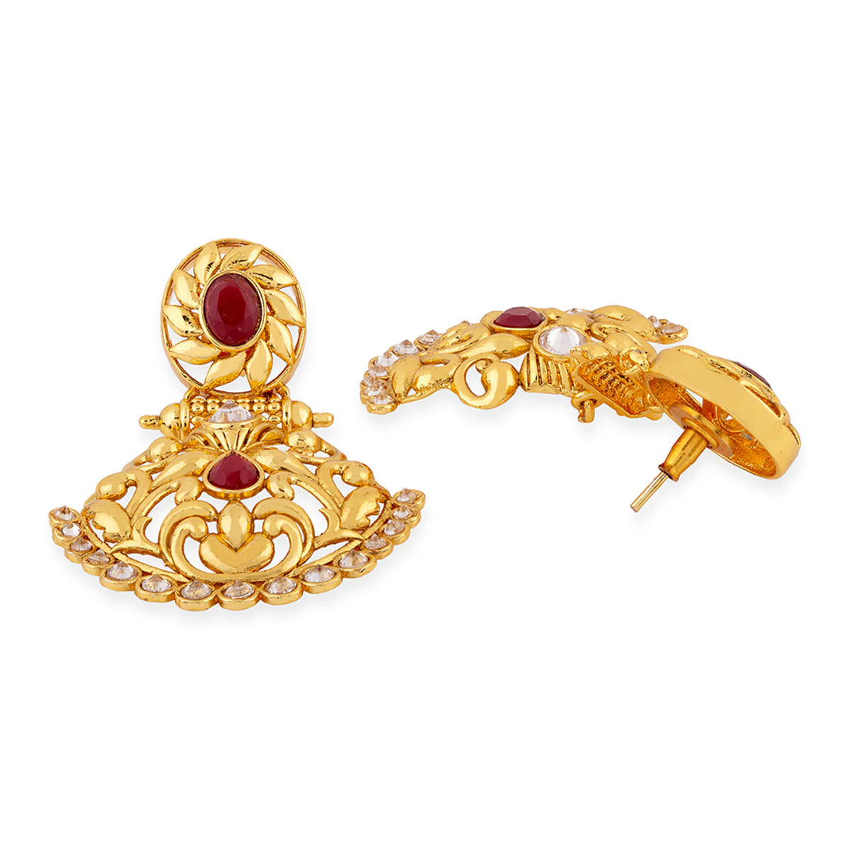 Utsav Pearls Traditional Necklace Set - Image 6
