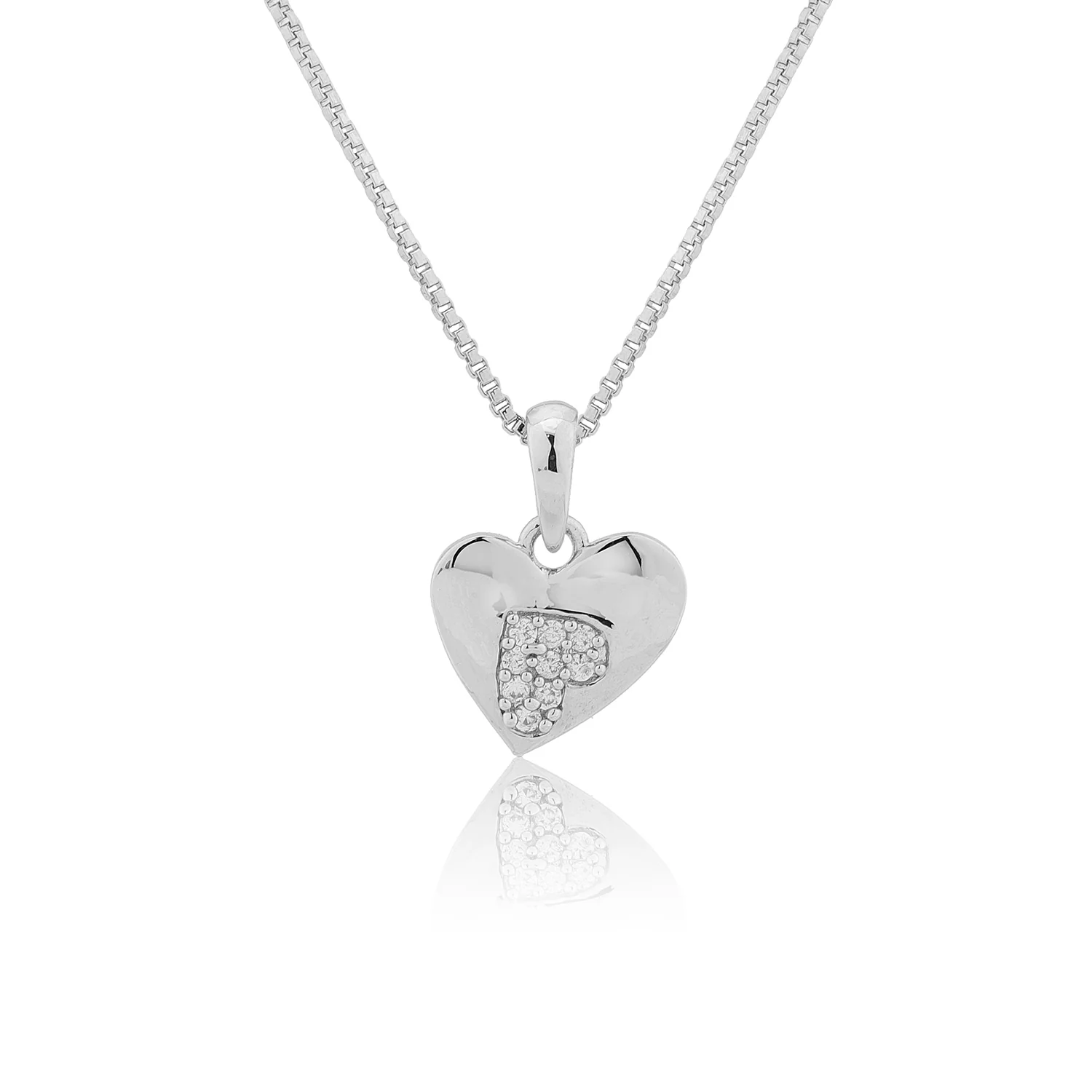 Valentine’s Day Crystal Whisper Heart Pendant - Image 3