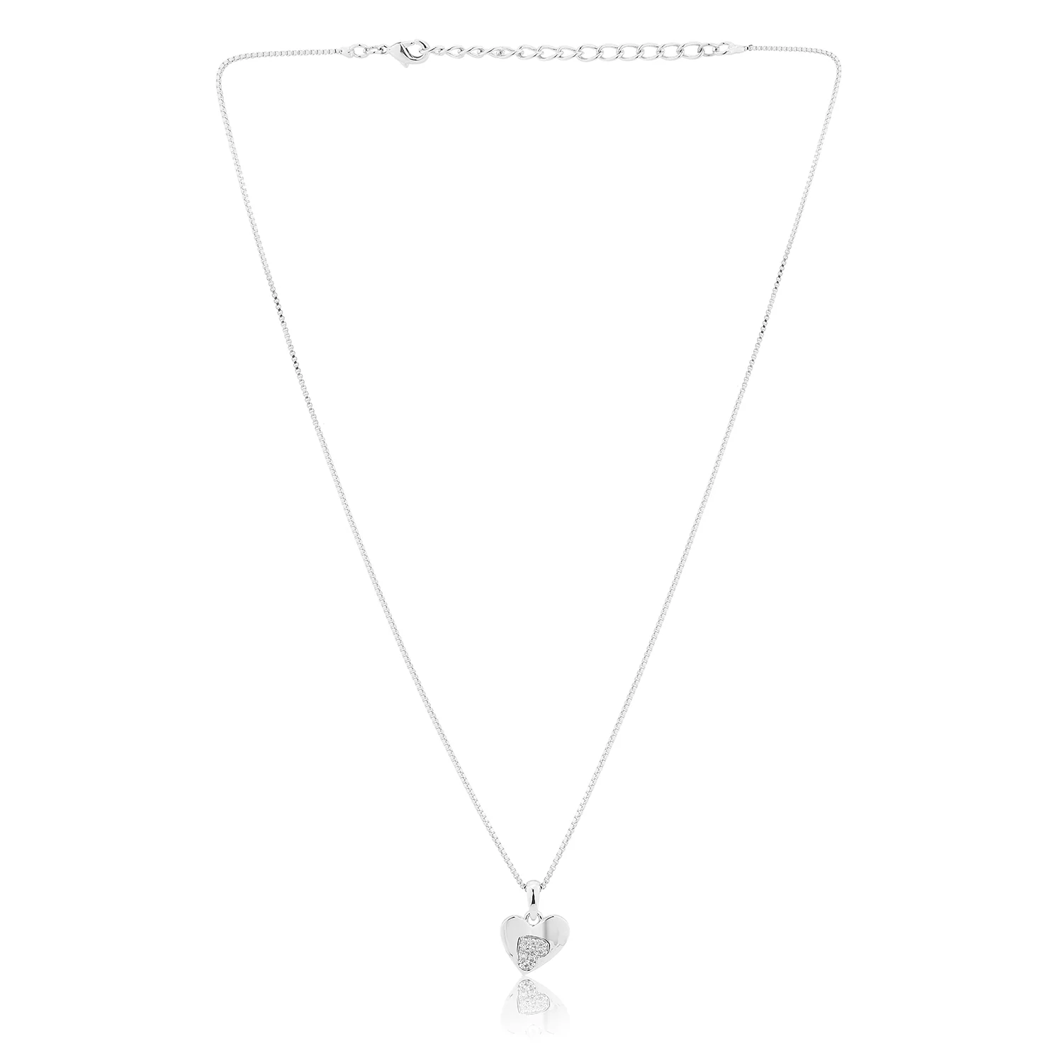 Valentine’s Day Crystal Whisper Heart Pendant - Image 4