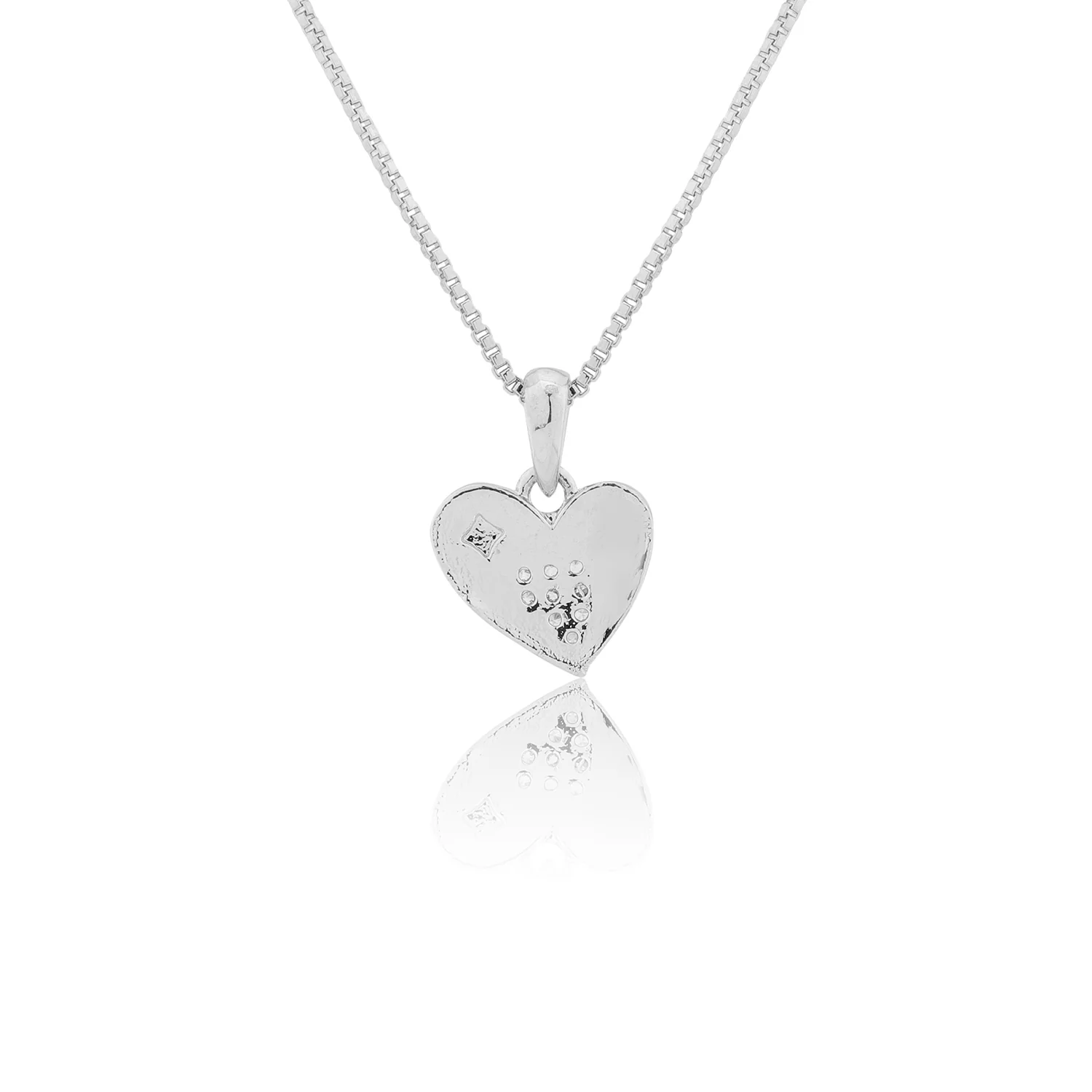 Valentine’s Day Crystal Whisper Heart Pendant - Image 5