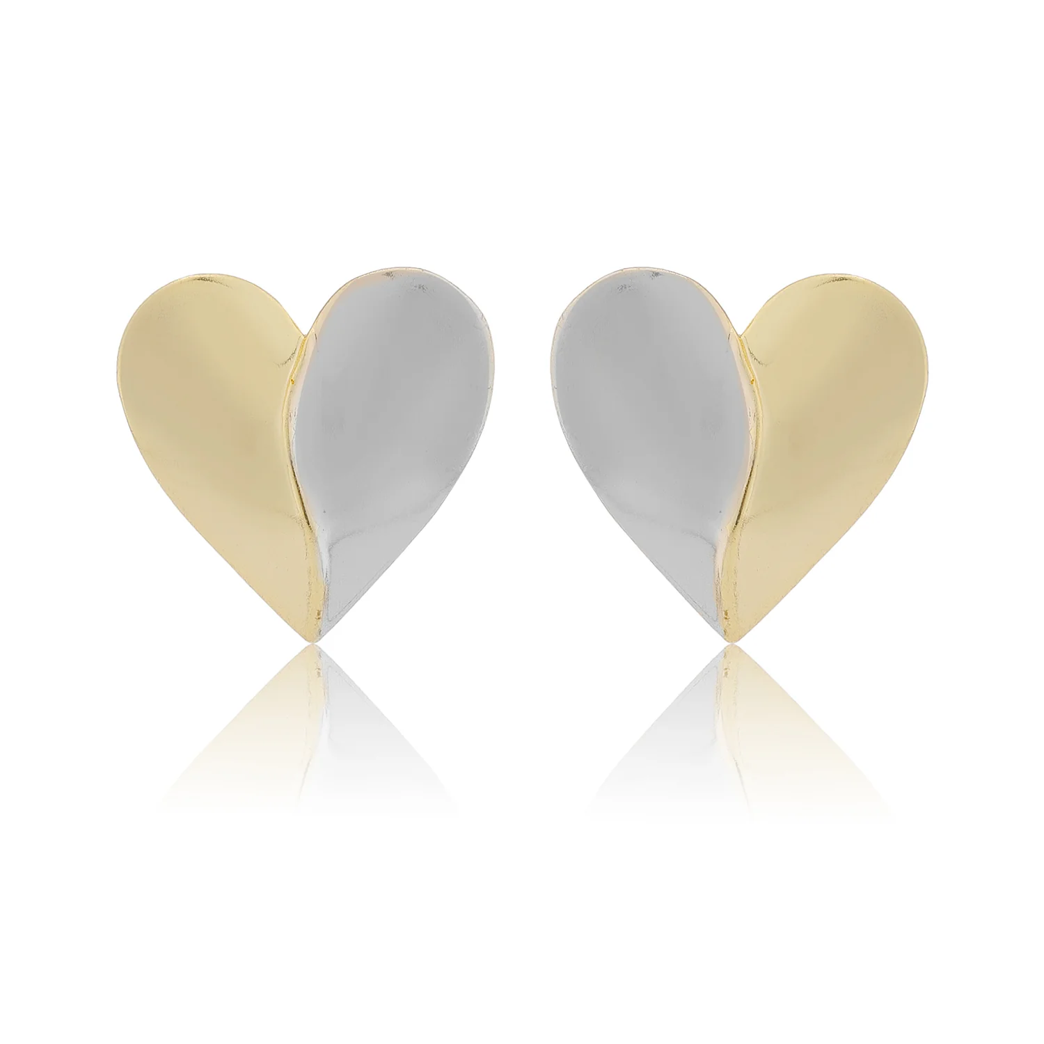 Valentine’s Day Dual Heart Harmony Earrings - Image 5
