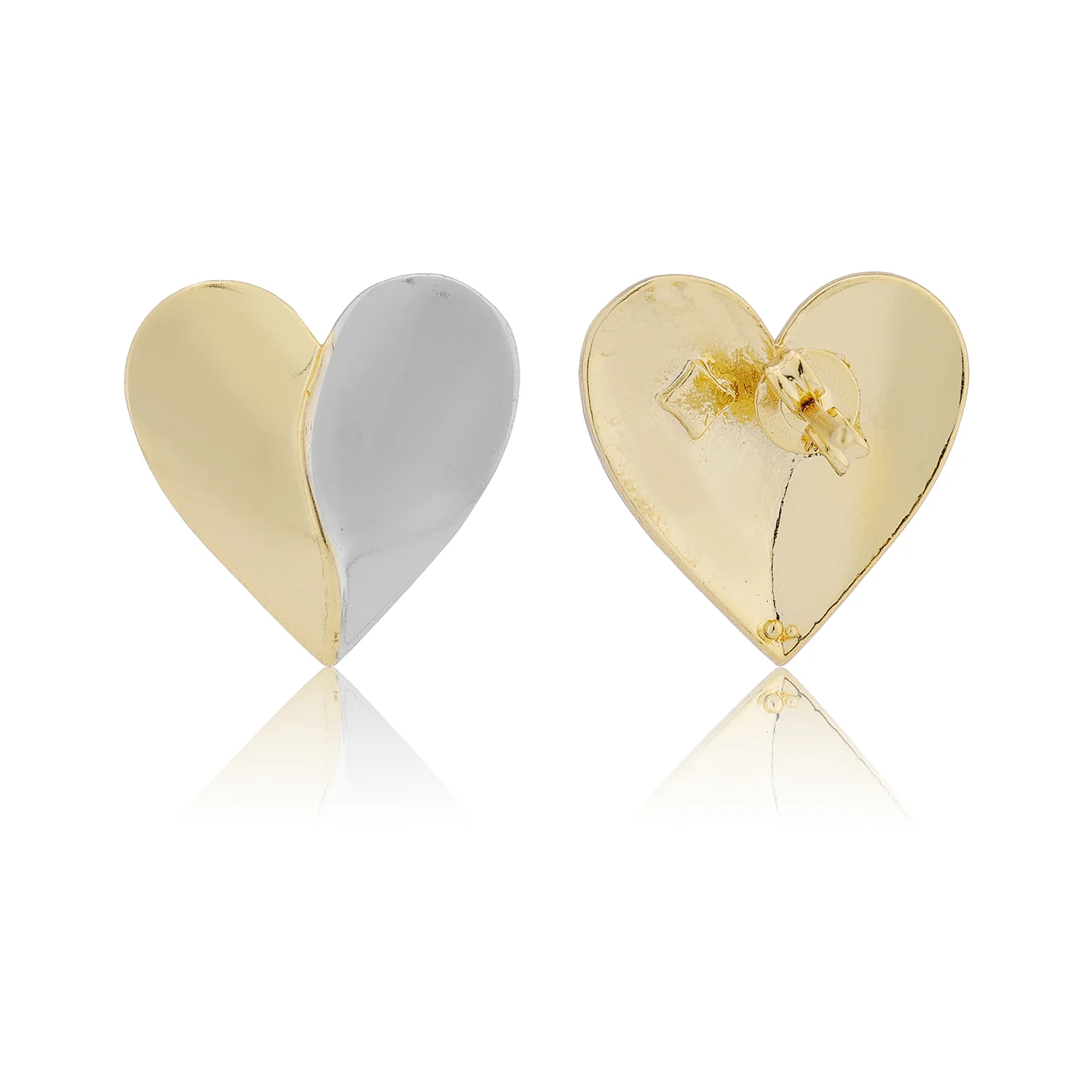 Valentine’s Day Dual Heart Harmony Earrings - Image 6