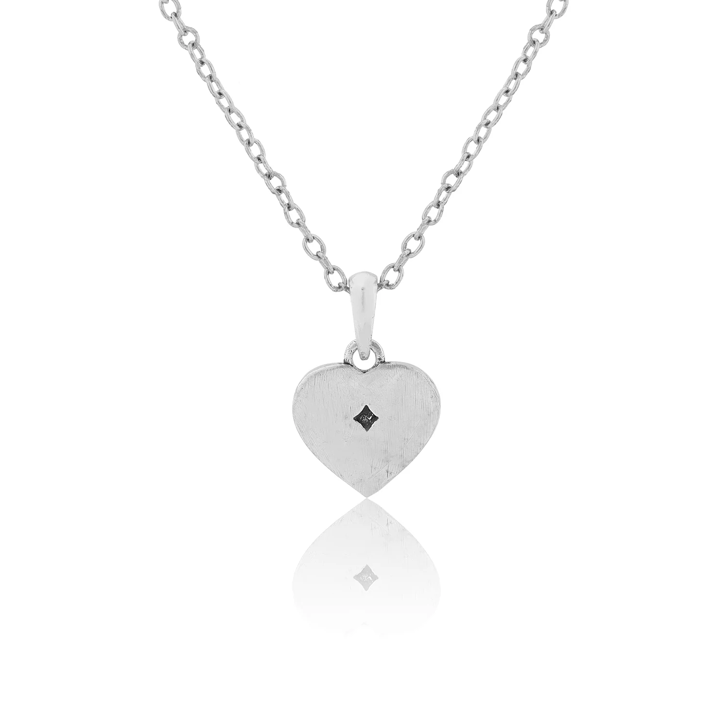 Valentine’s Day Pink Doodle Heart Pendant - Image 5