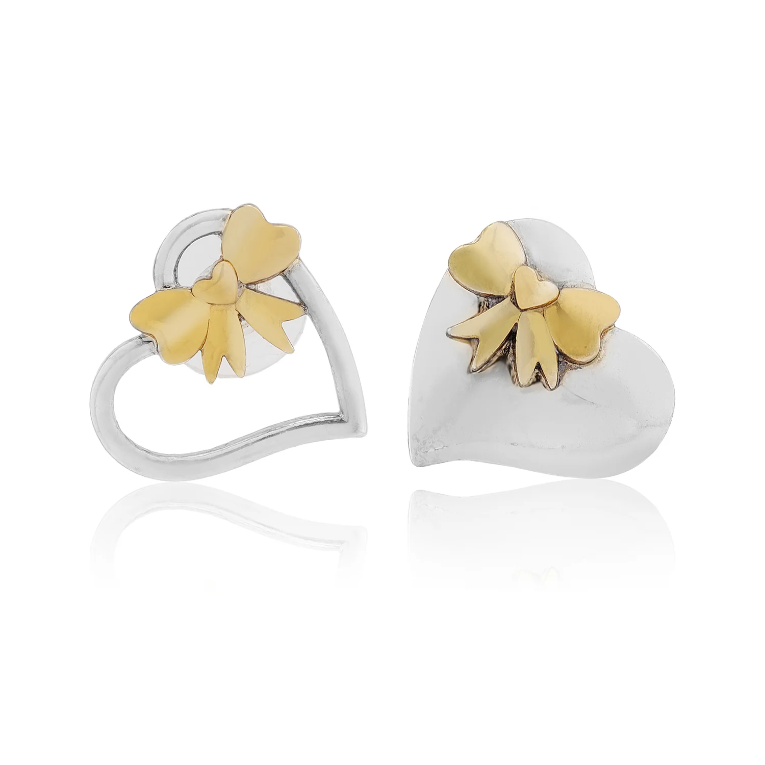 Valentine’s Day Sweetheart Ribbon Mismatched Earrings - Image 5