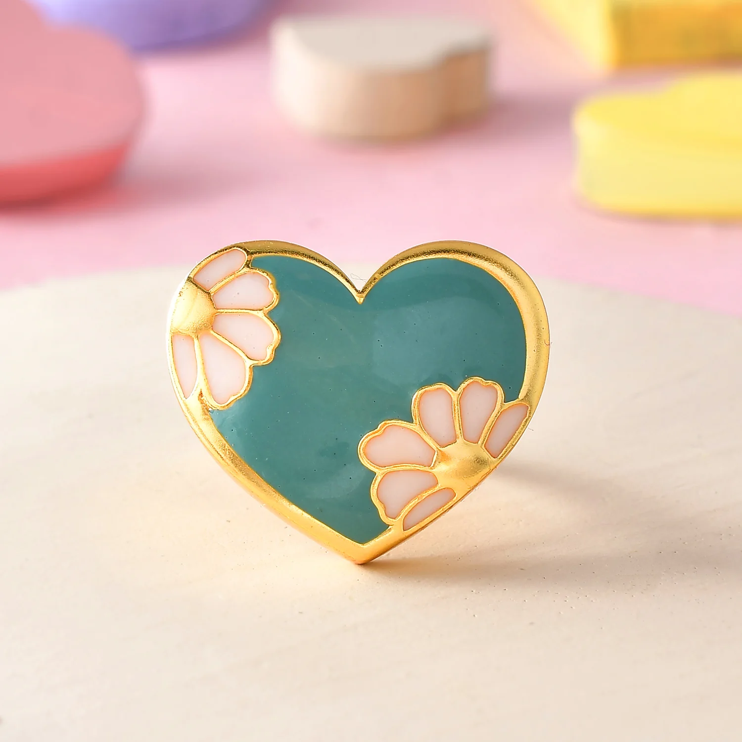 Valentine's Day Camellia Ring