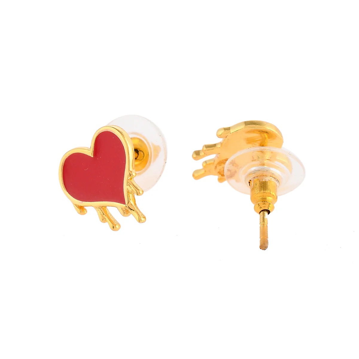 Asymmetrical Hearts Pendant Set - Image 5