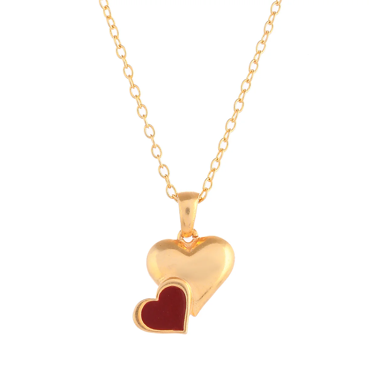 Bonded Hearts Pendant Set - Image 4