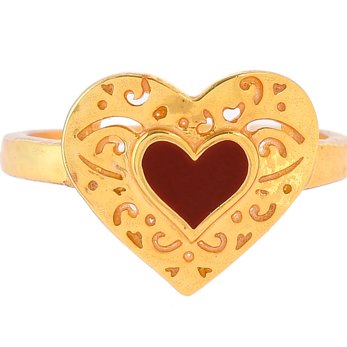 Cutwork Hearts Ring - Image 4