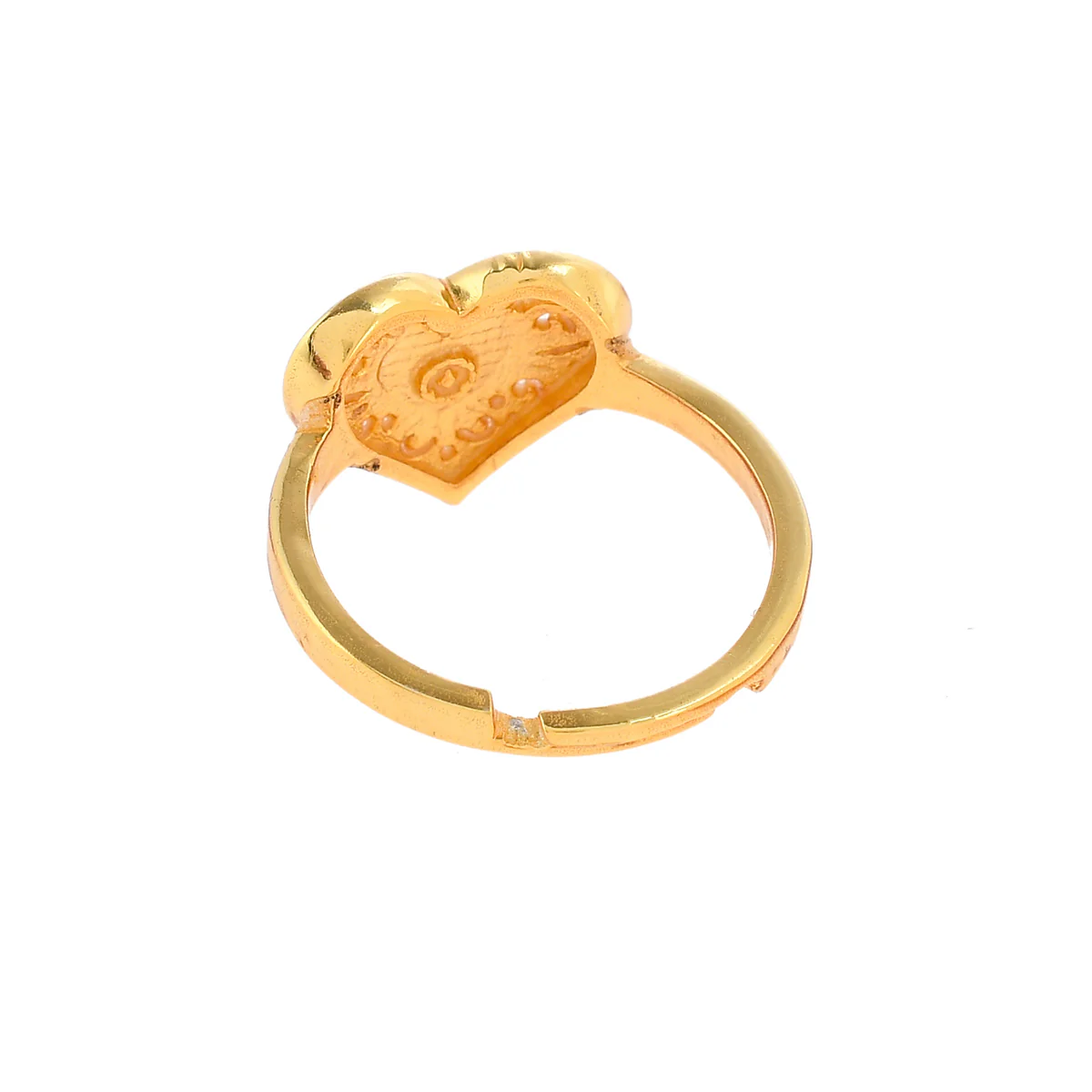 Cutwork Hearts Ring - Image 5