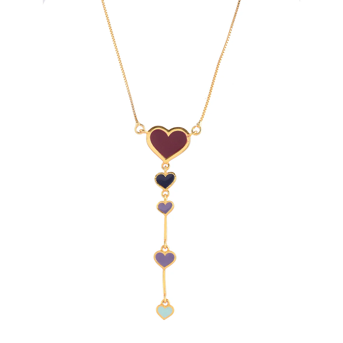Heart Drops Pendant Set - Image 4