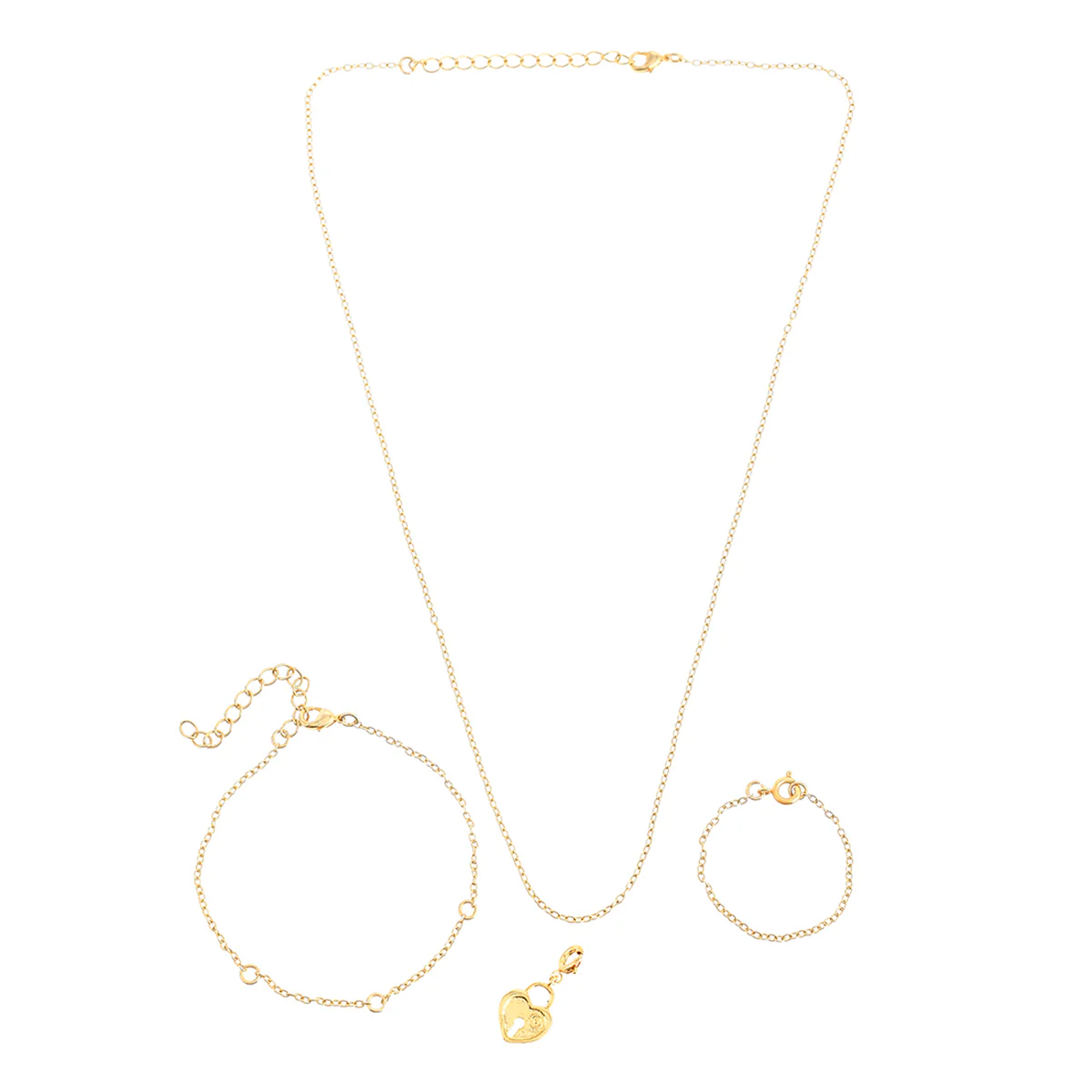 Heart Lock Charm - Image 3