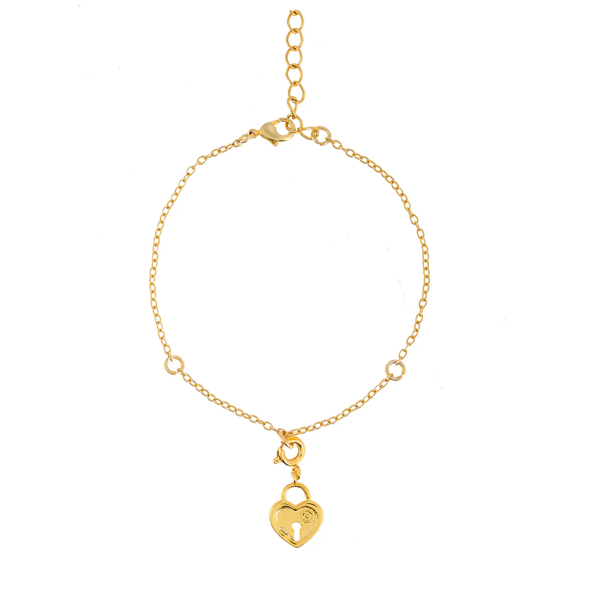 Heart Lock Charm - Image 4