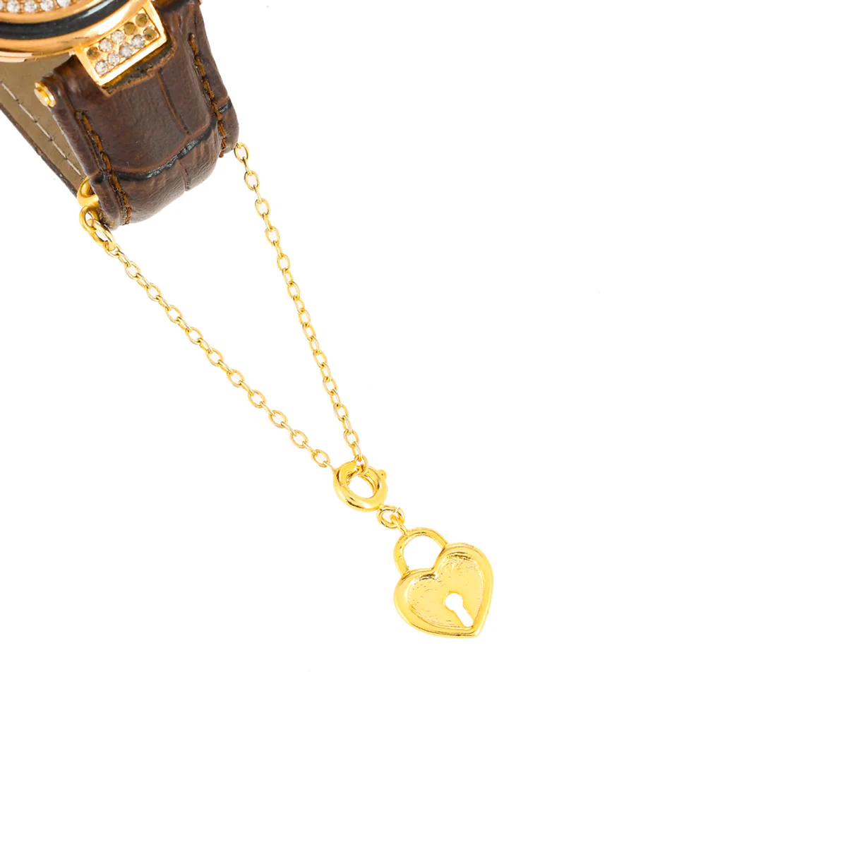 Heart Lock Charm - Image 5