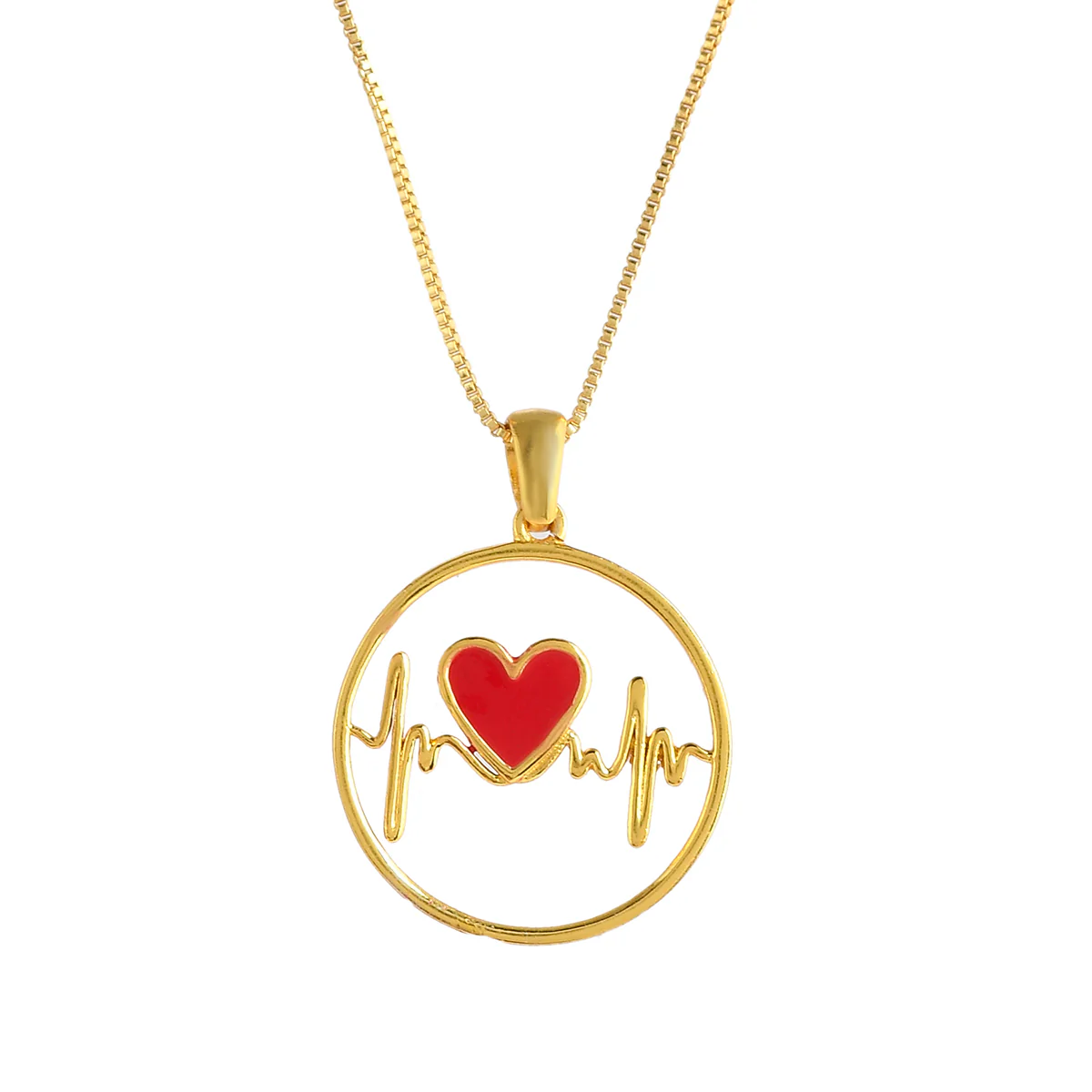Heartbeats Pendant Set - Image 4