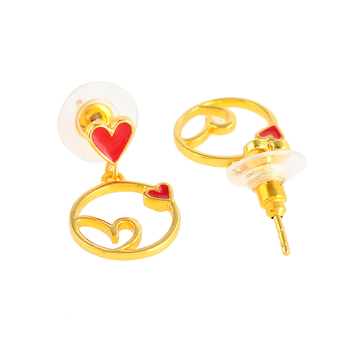 Hearts and Circles Pendant Set - Image 5