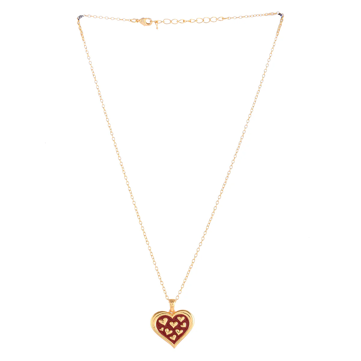 Hearts in Heart Pendant Set - Image 3