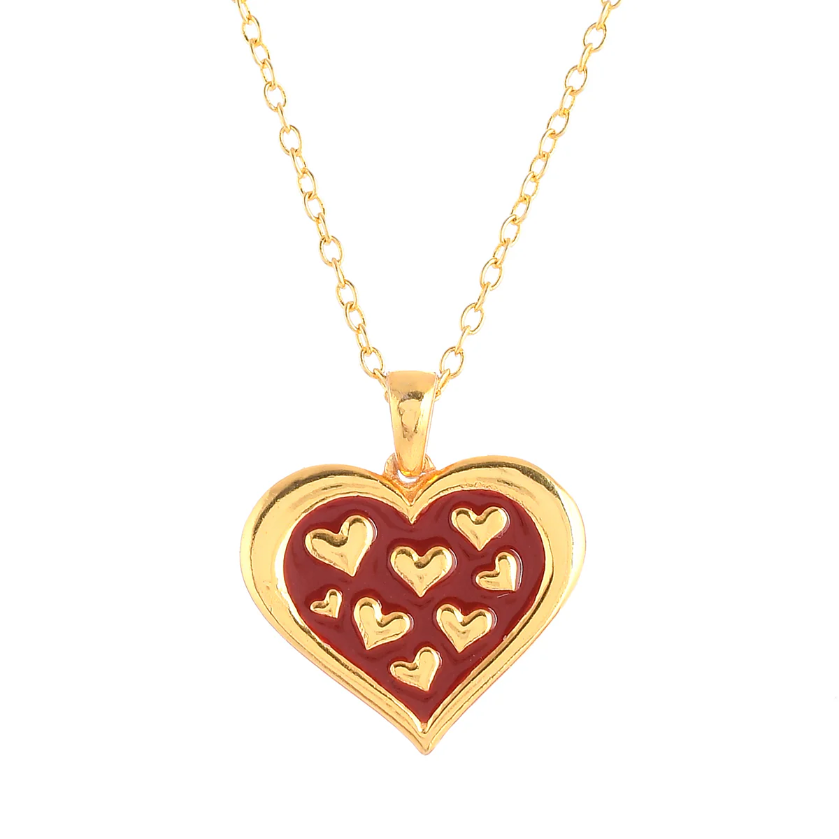 Hearts in Heart Pendant Set - Image 4