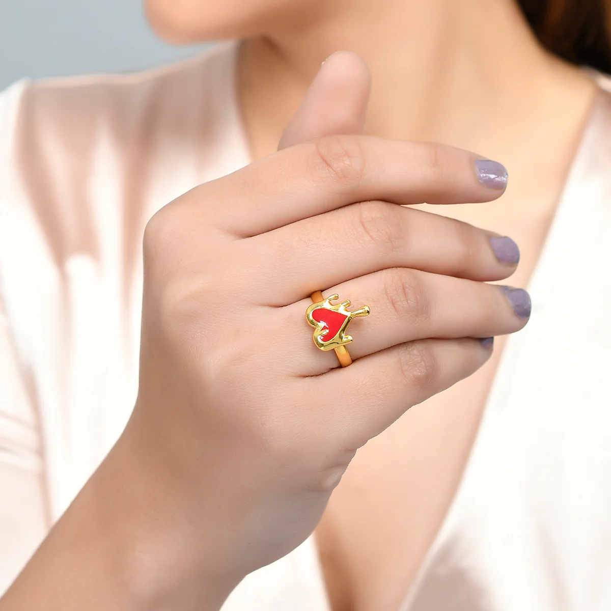 Melting Heart Ring - Image 2