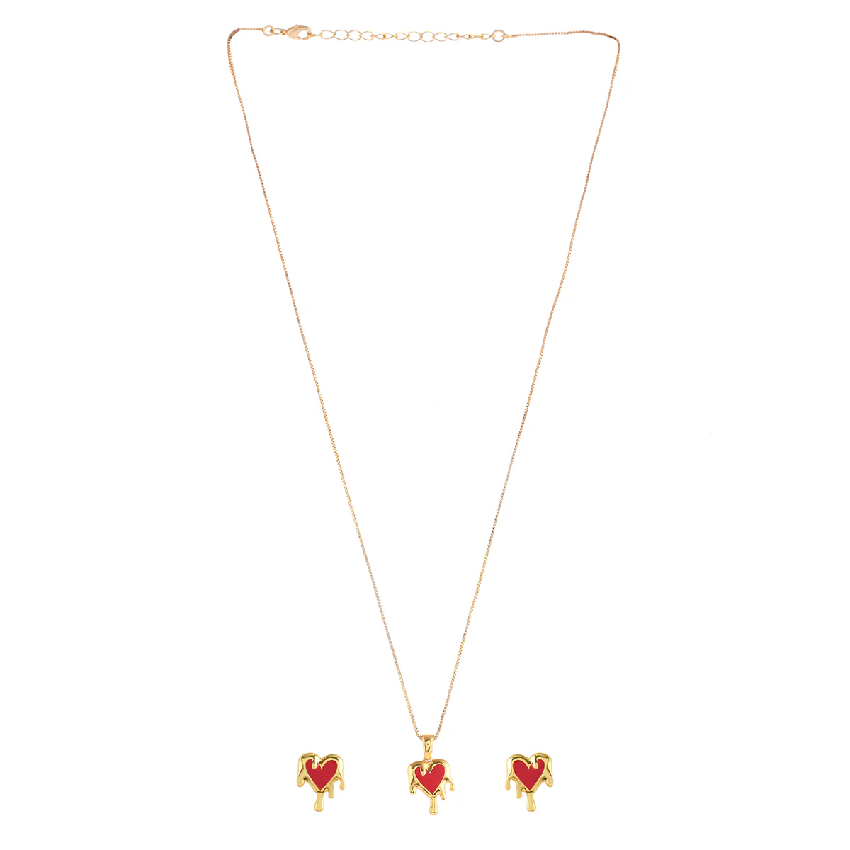 Melting Hearts Pendant Set - Image 3