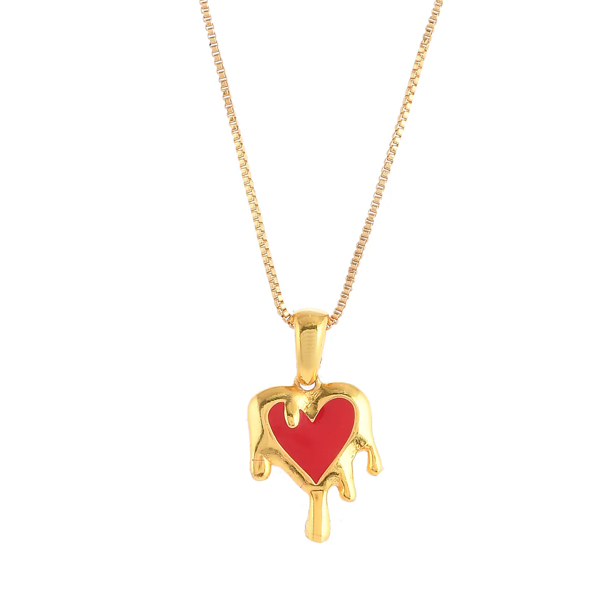 Melting Hearts Pendant Set - Image 4