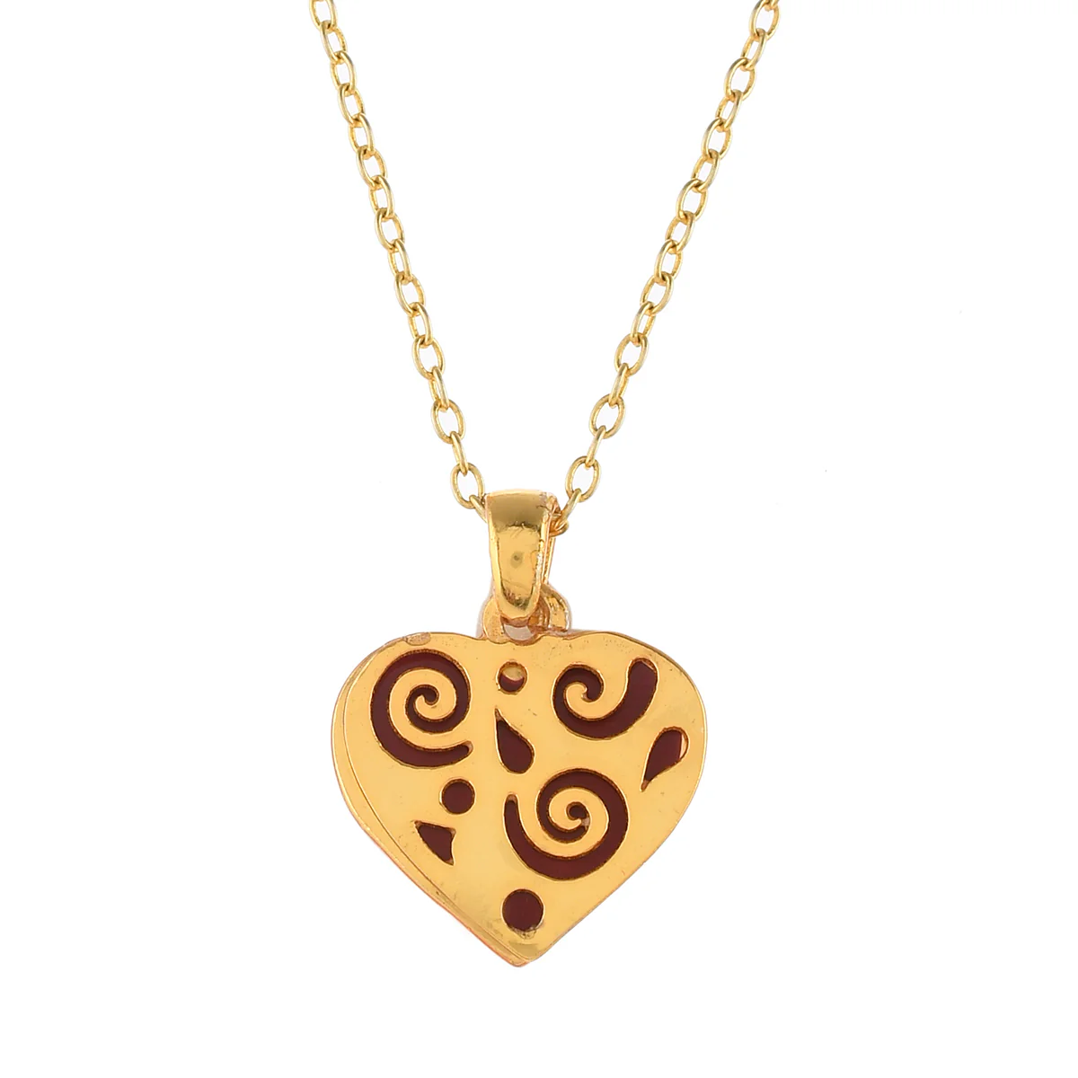 Peek-a-Boo Hearts Pendant Set - Image 4