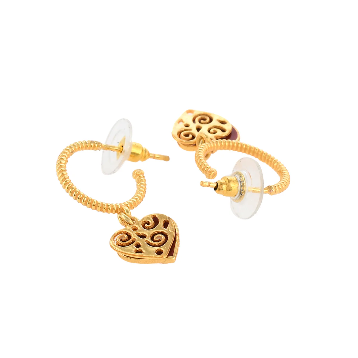 Peek-a-Boo Hearts Pendant Set - Image 5