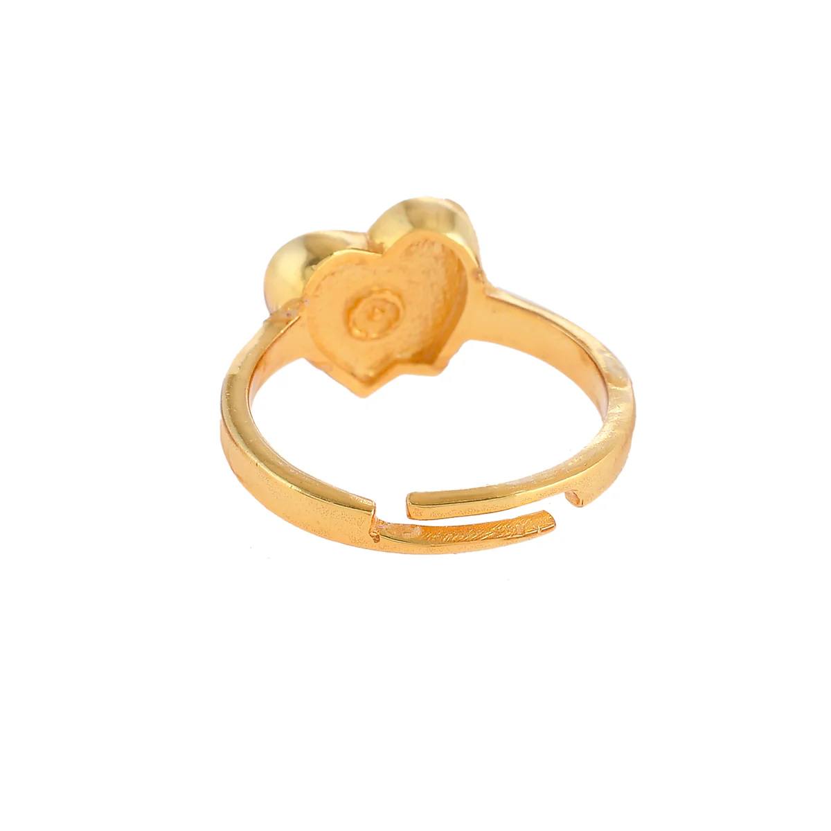 Peek-a-Boo Hearts Ring - Image 5