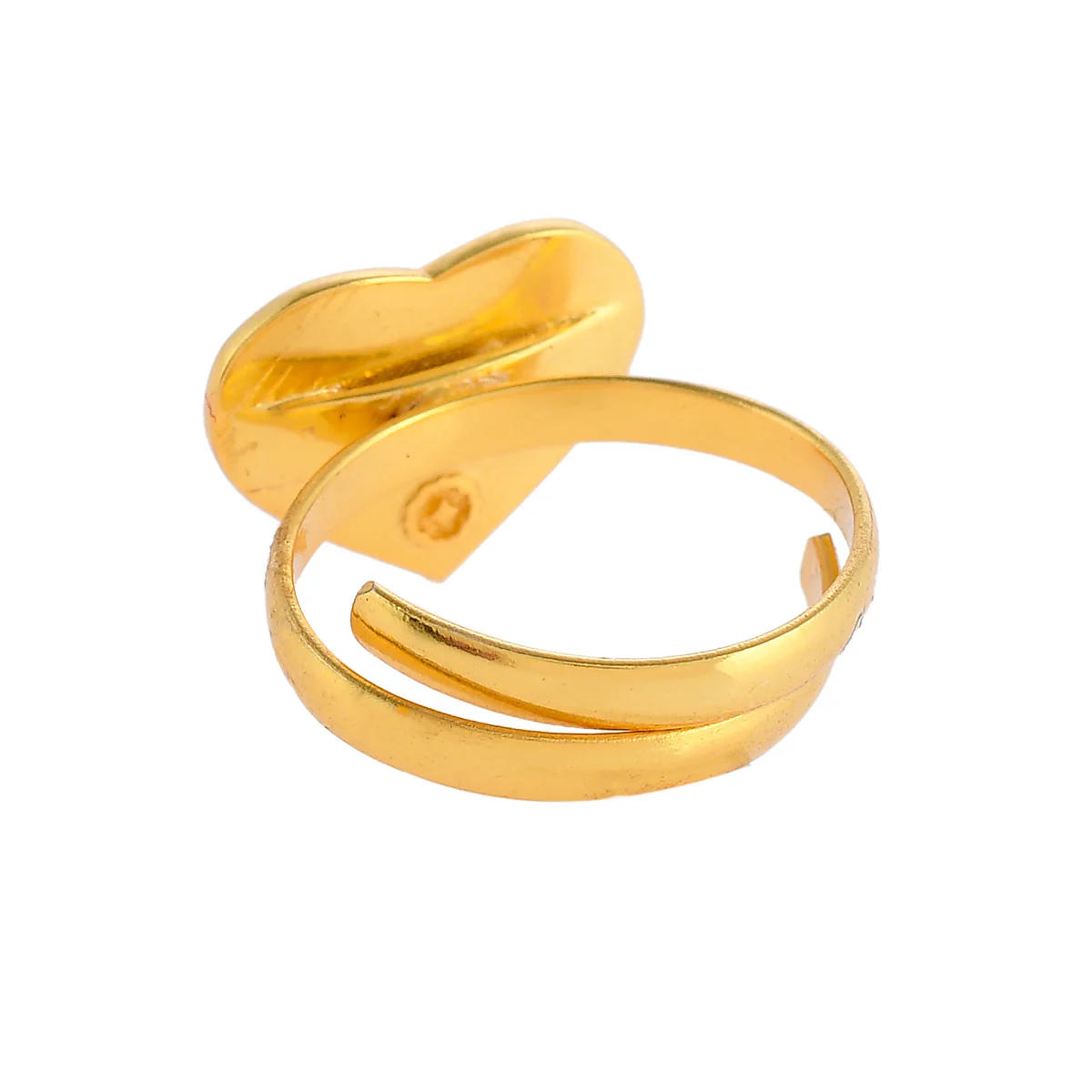 Playful Layered Hearts Ring - Image 5