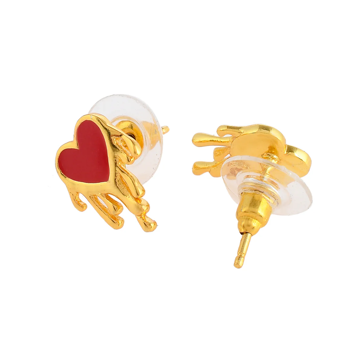 Red Hearts Pendant Set - Image 5