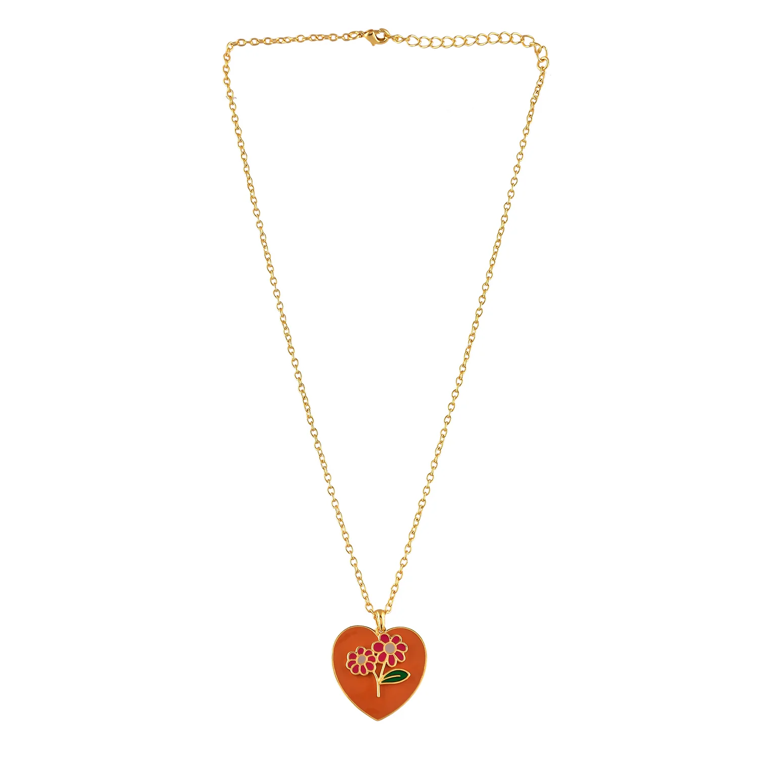Valentine's Day Daisy Dual Pendants - Image 5