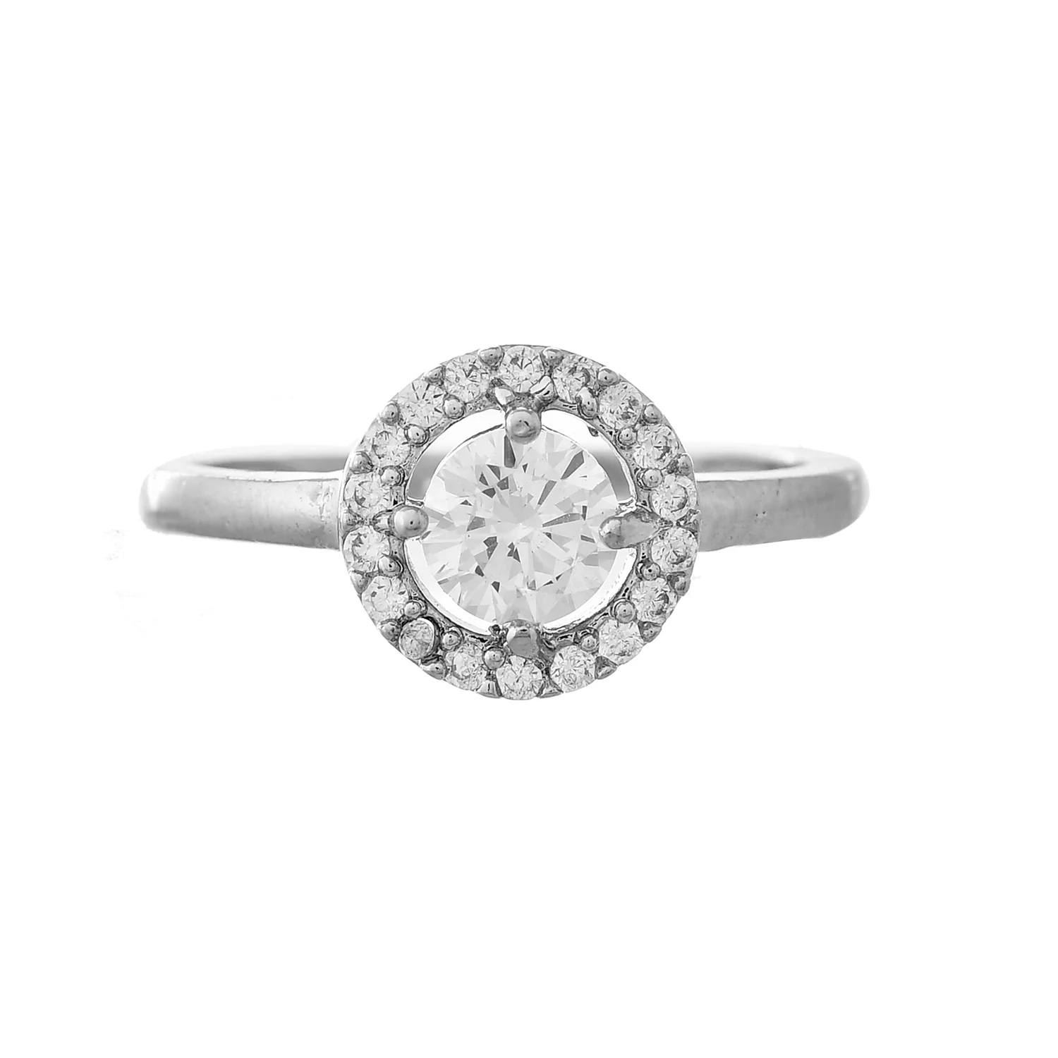 Valentine's Day Dreamy Glow Solitaire Ring - Image 3