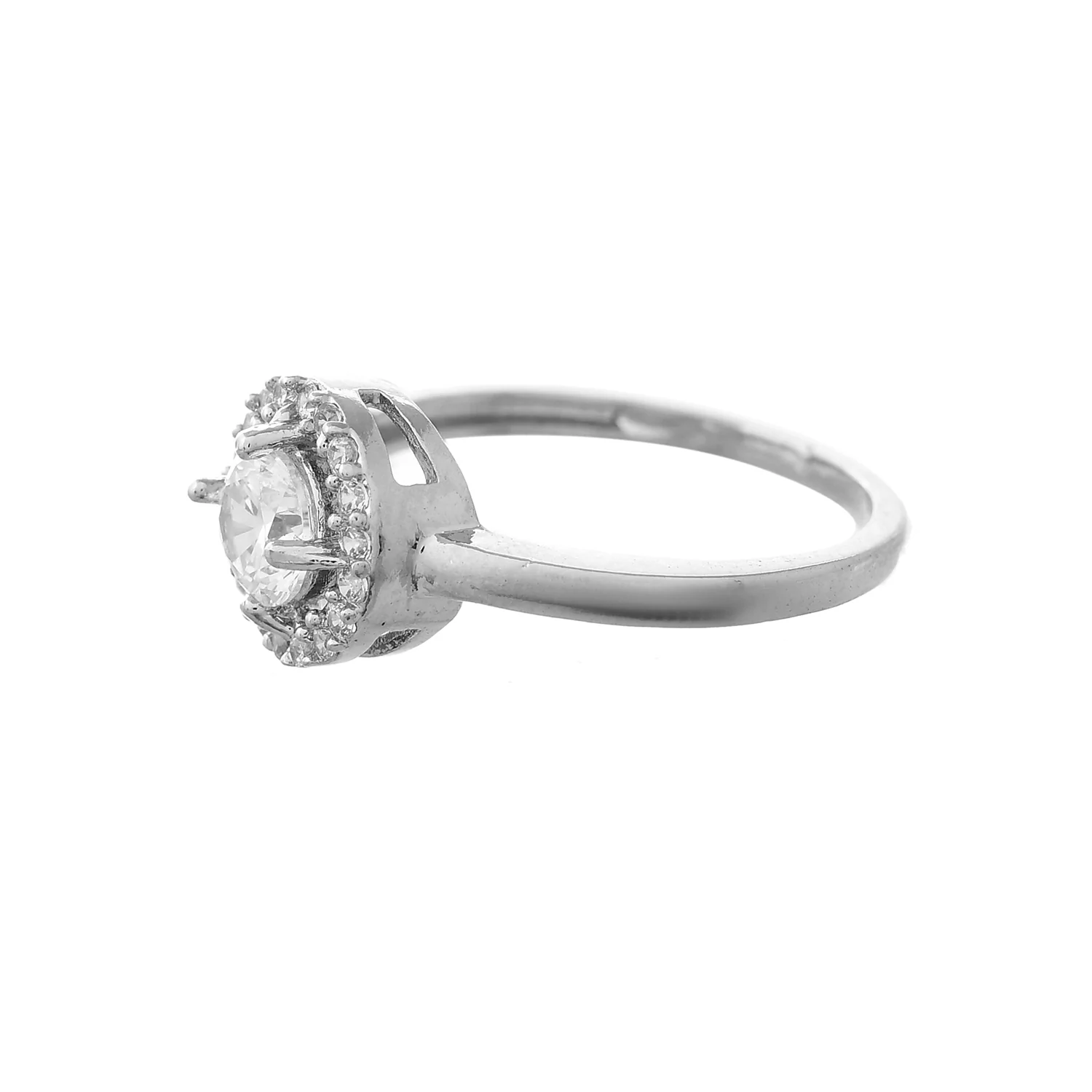 Valentine's Day Dreamy Glow Solitaire Ring - Image 4