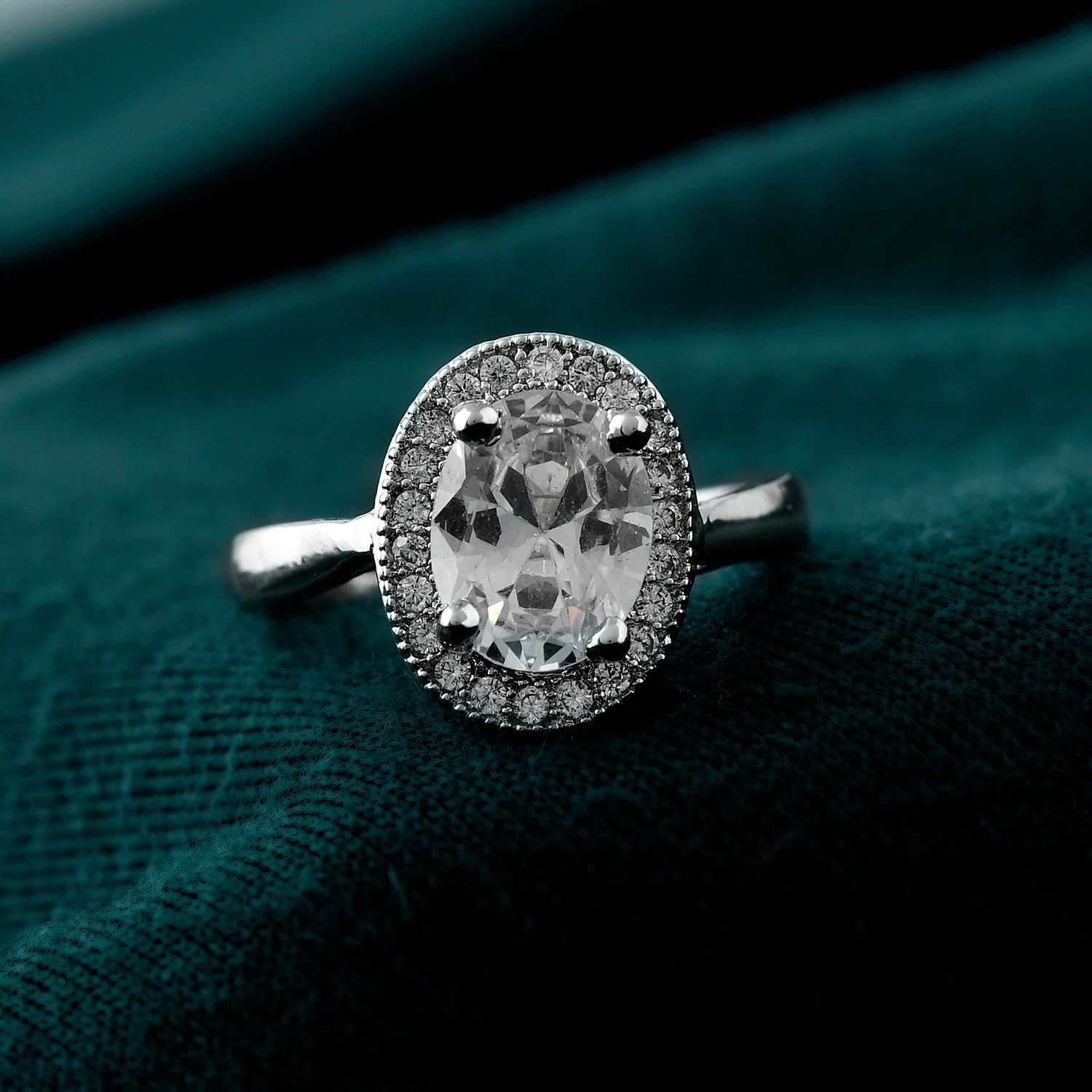 Endless Love Solitaire Ring