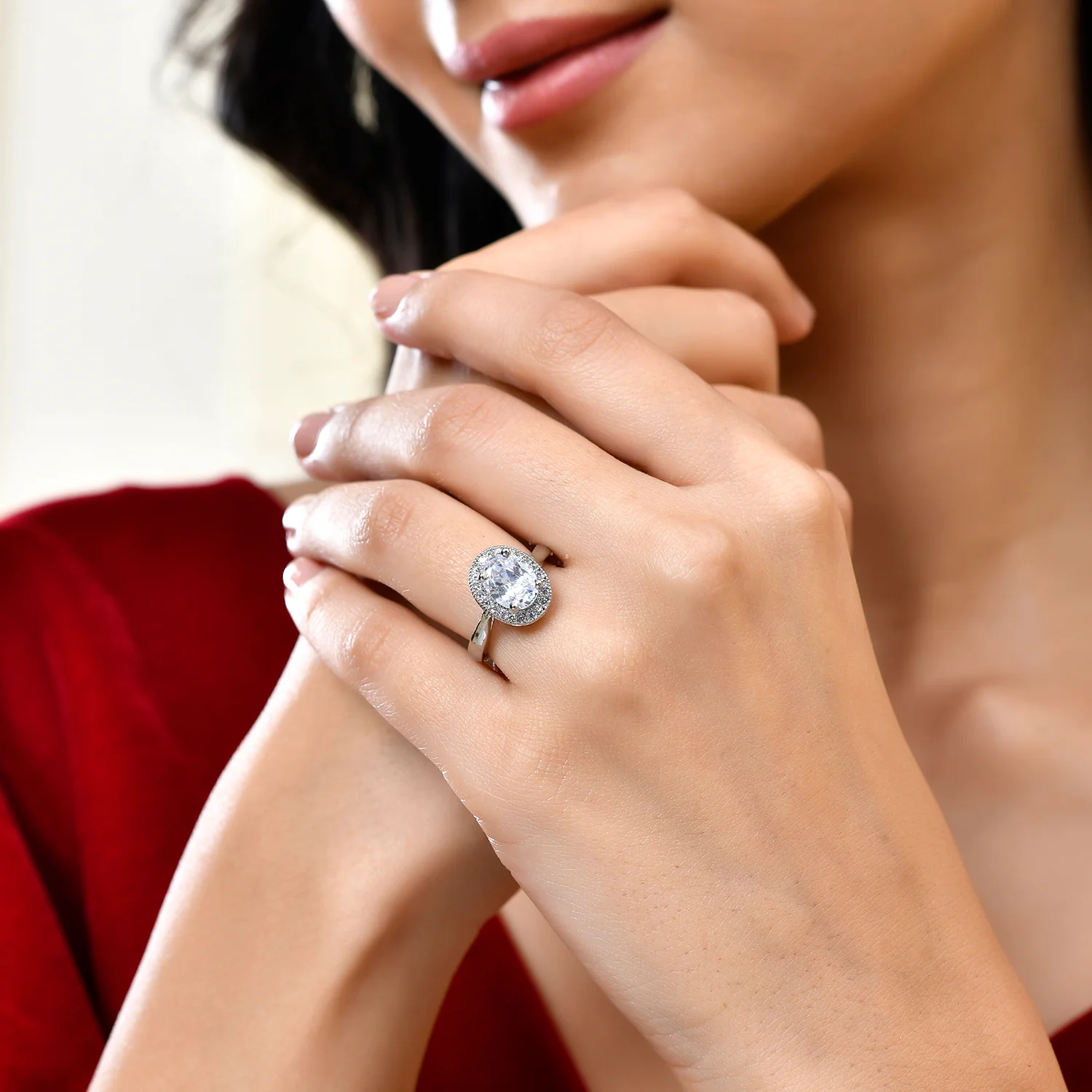 Endless Love Solitaire Ring - Image 2