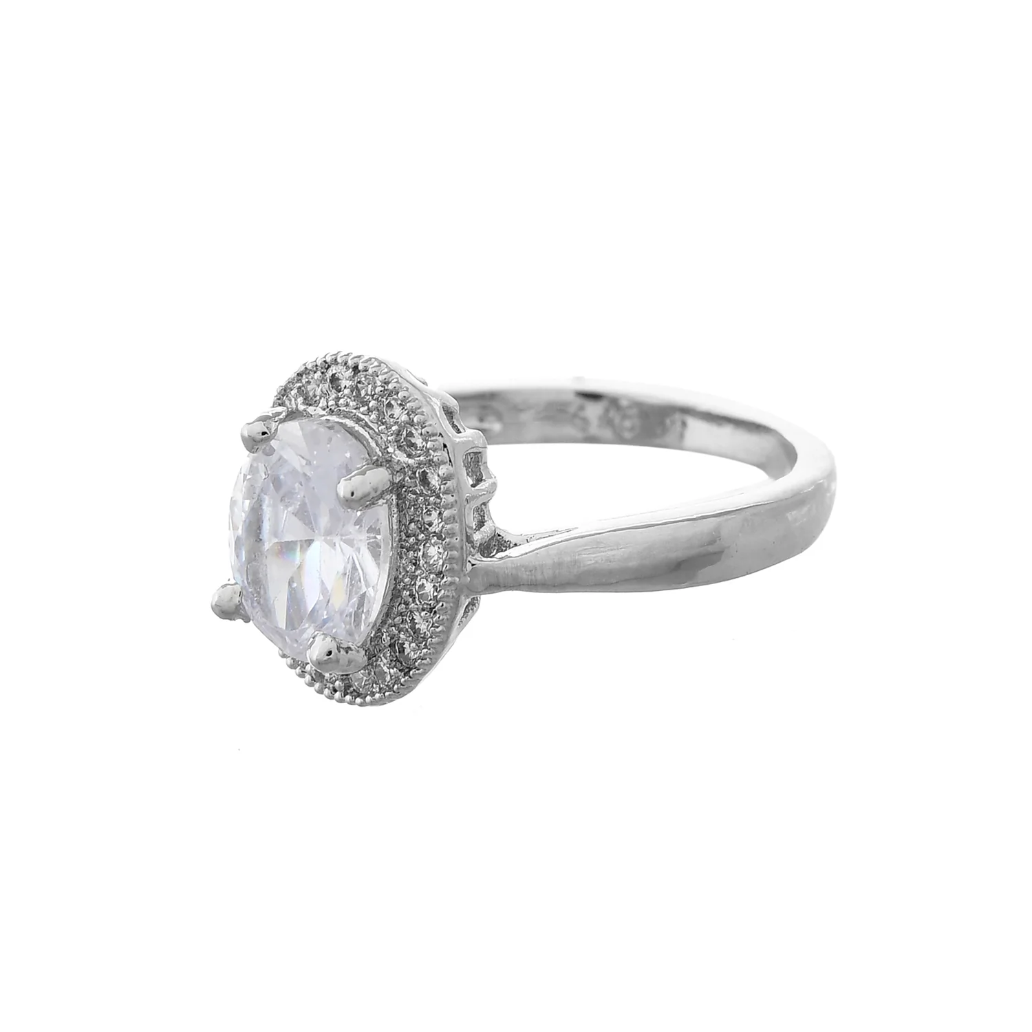 Endless Love Solitaire Ring - Image 4