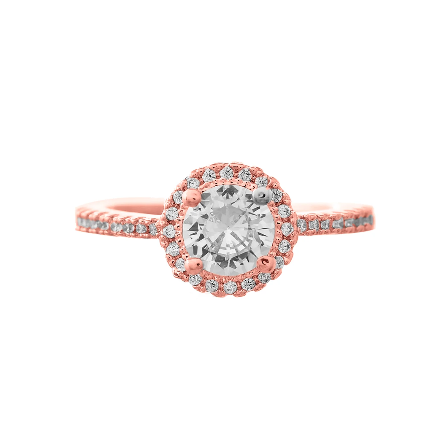 Valentine's Day Eternal Love Solitaire Ring - Image 3