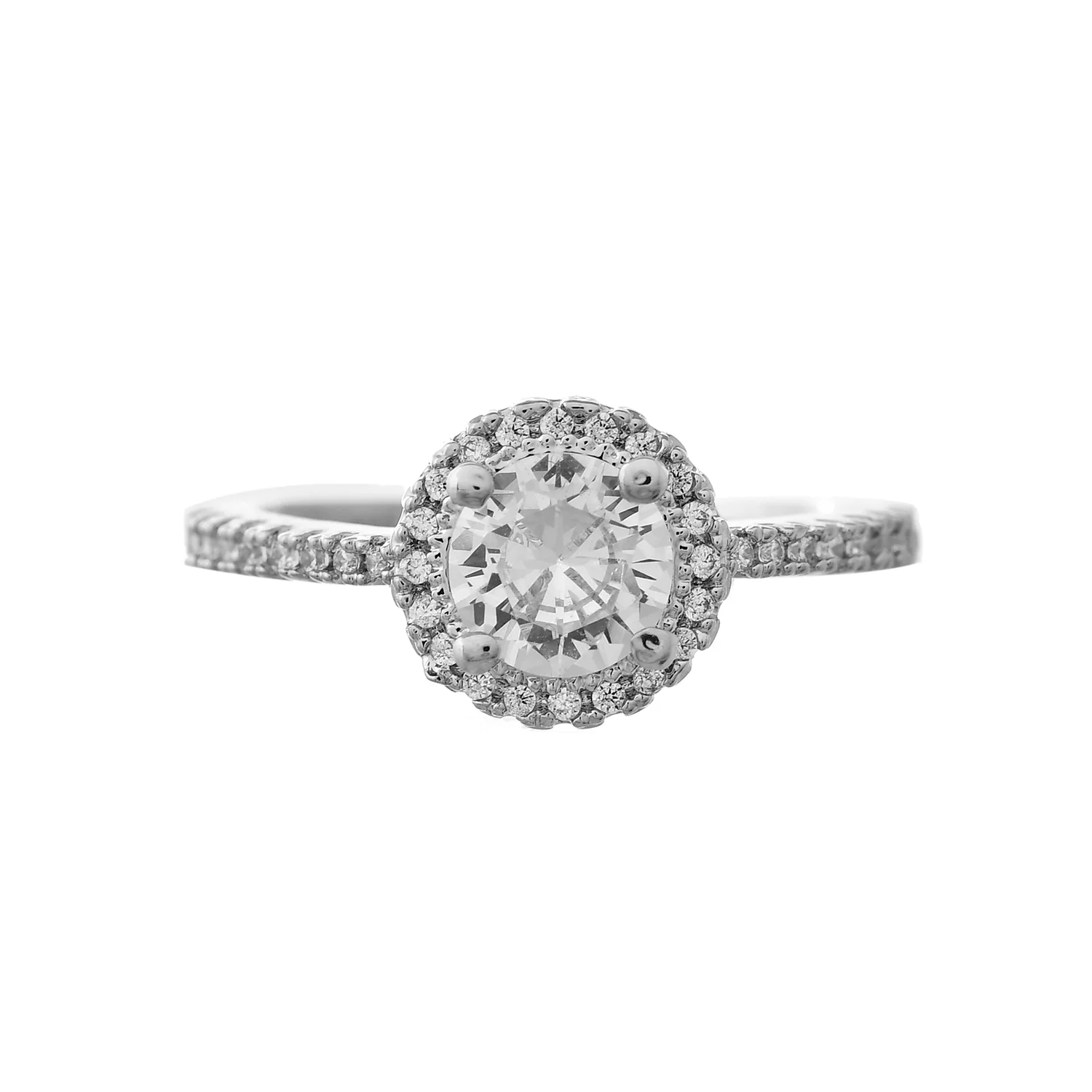 Valentine's Day Eternal Spark Solitaire Ring - Image 3
