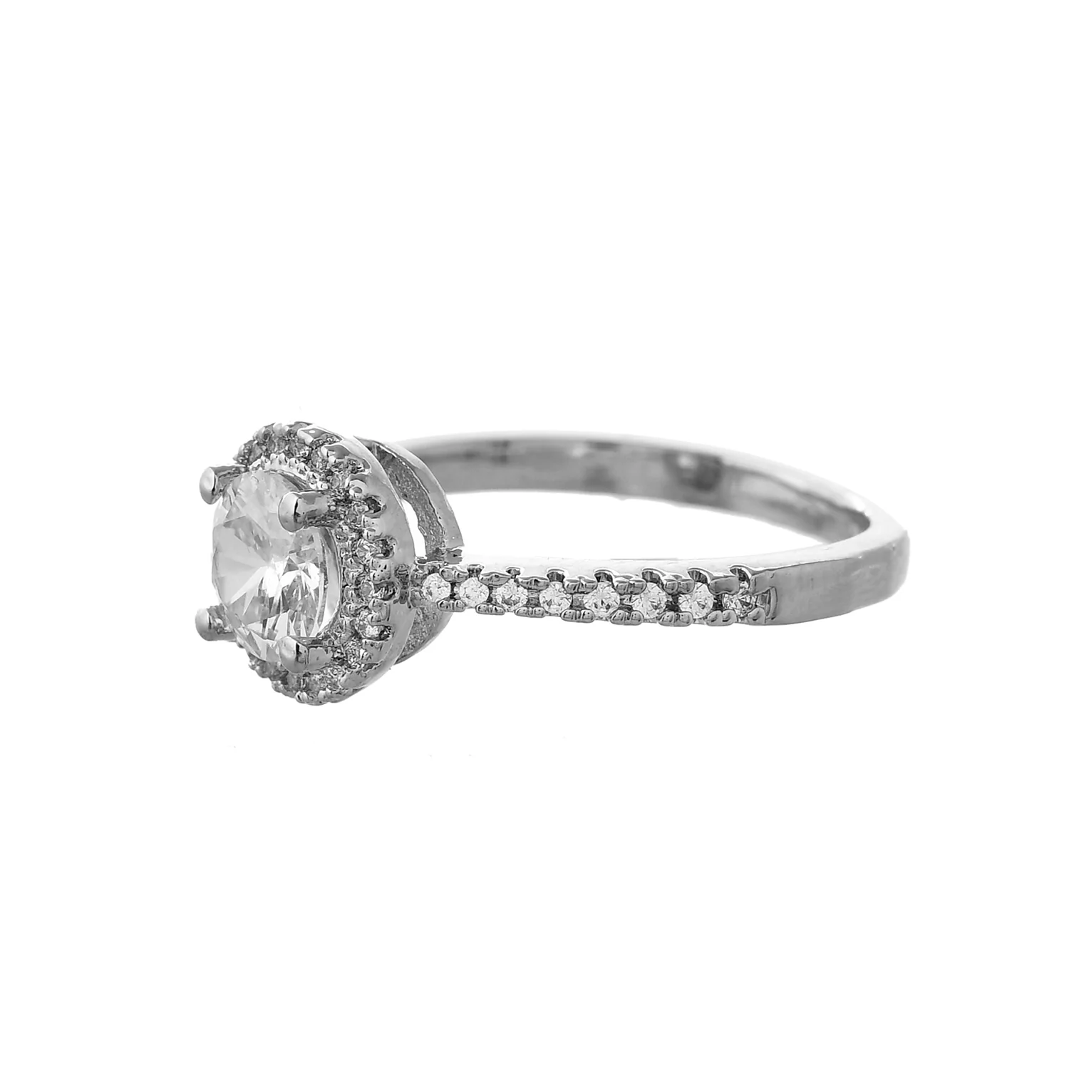 Valentine's Day Eternal Spark Solitaire Ring - Image 4