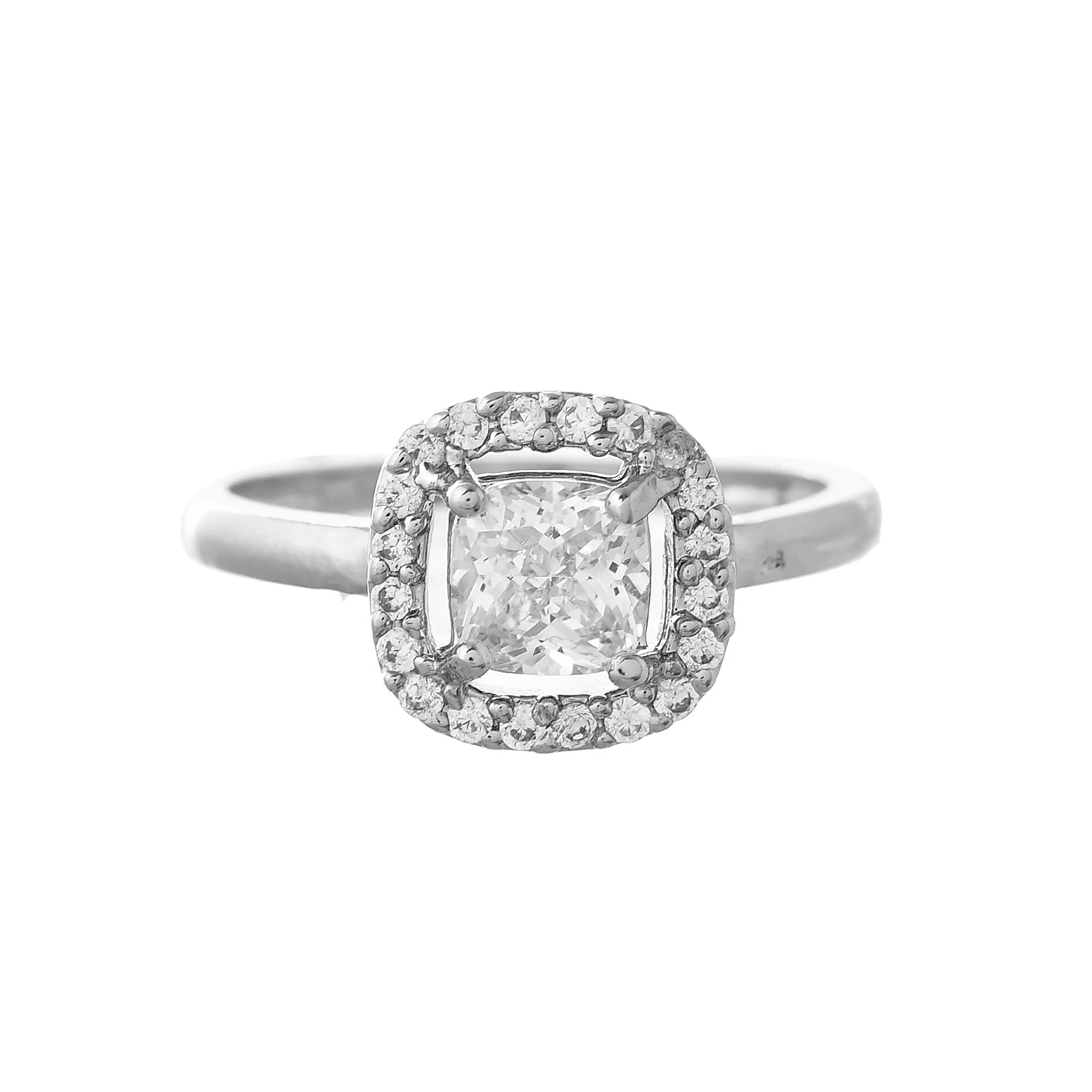 Valentine's Day Forever & Always Solitaire Ring - Image 3