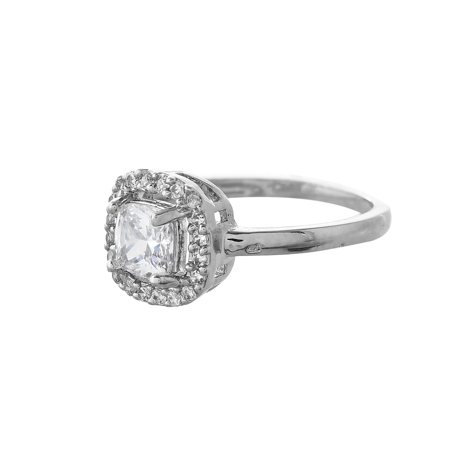 Valentine's Day Forever & Always Solitaire Ring - Image 4