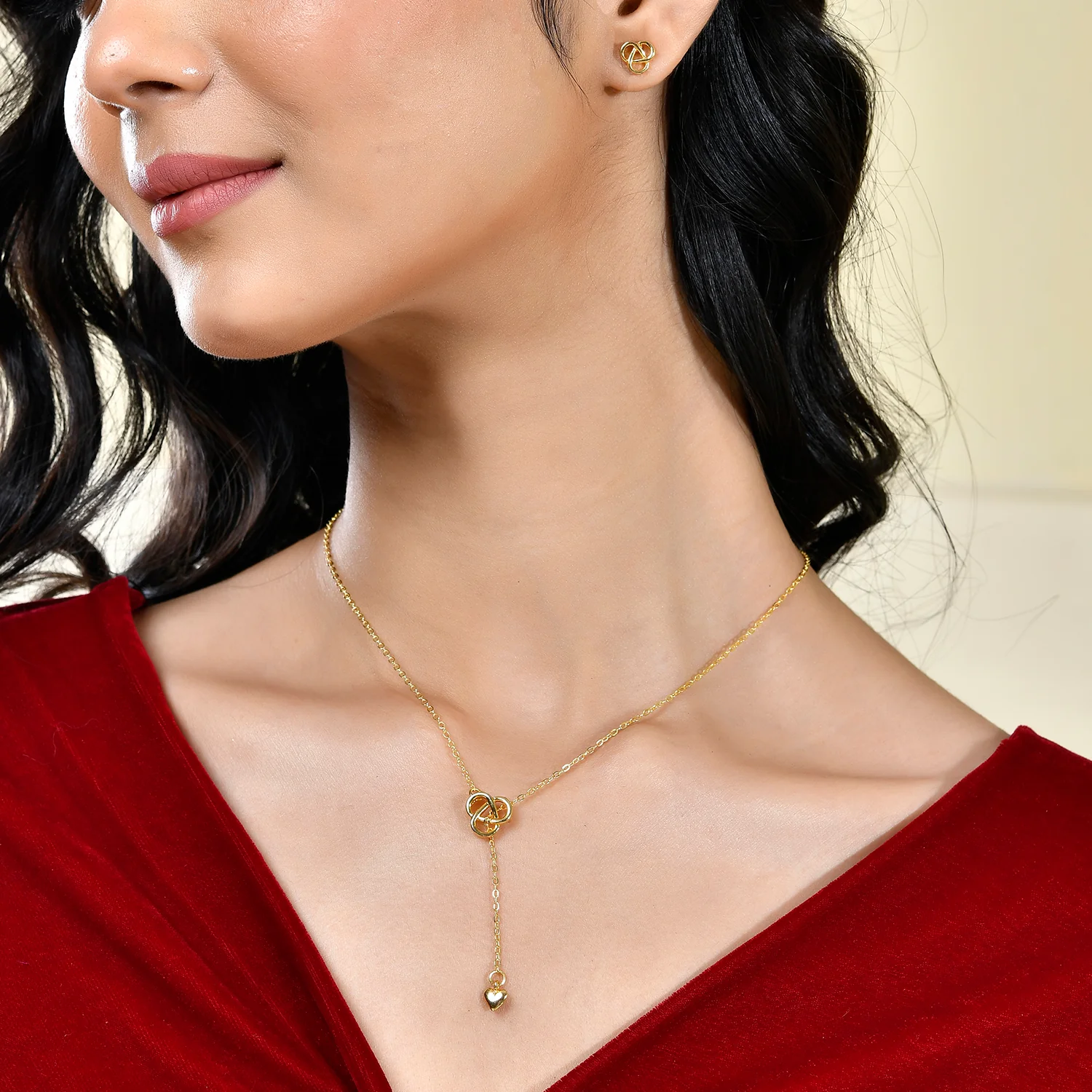 Valentine's Day Forever In Love Pendant Set - Image 2
