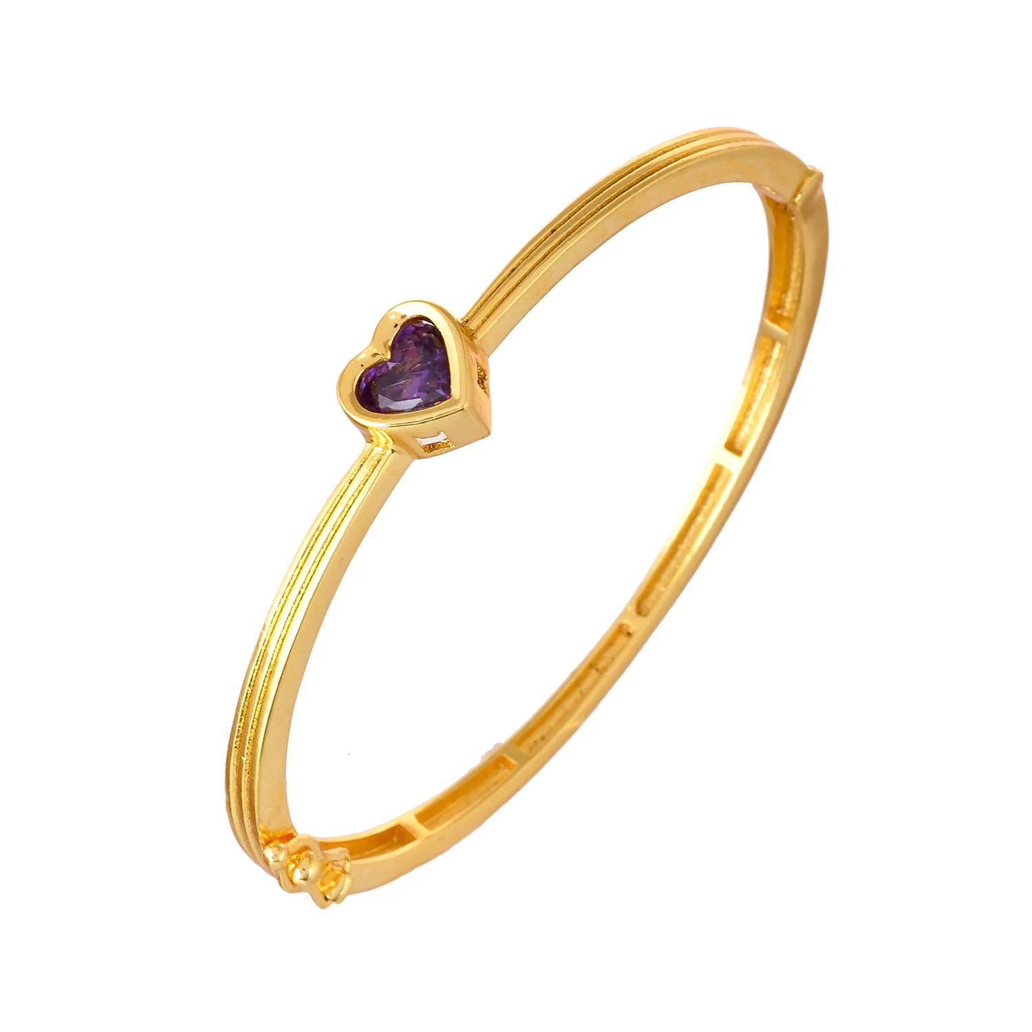 Valentine's Day Forever In My Heart Openable Bracelet - Image 3