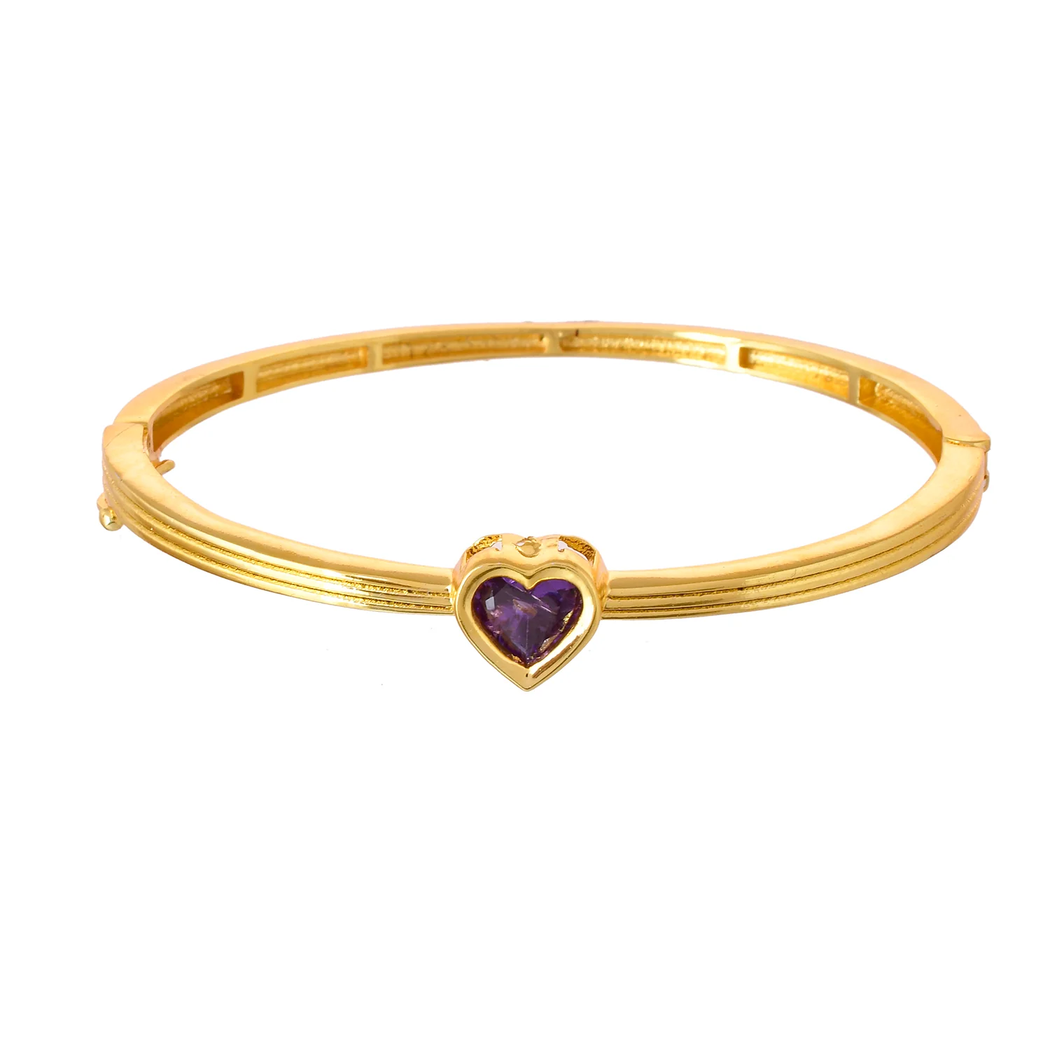 Valentine's Day Forever In My Heart Openable Bracelet - Image 4