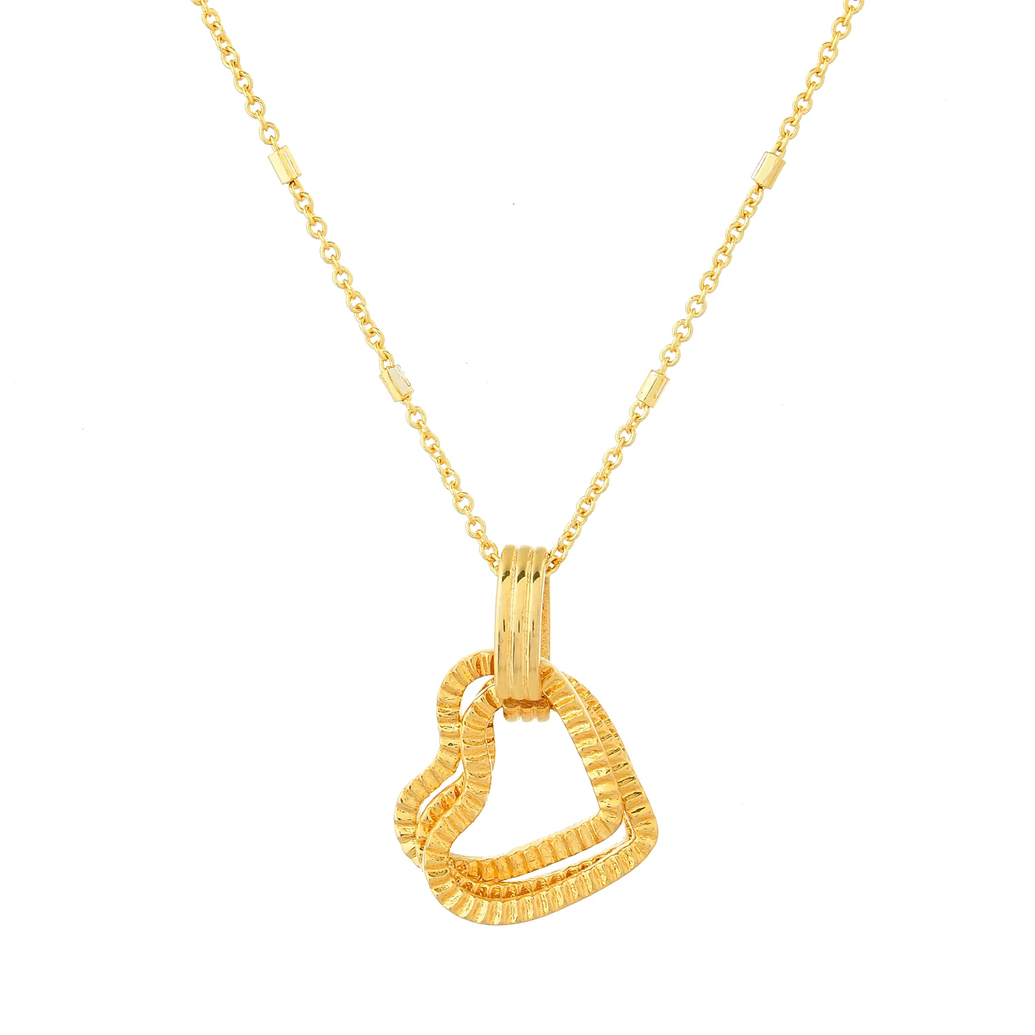 Valentine's Day Hearts Of Passion Pendant Necklace - Image 3