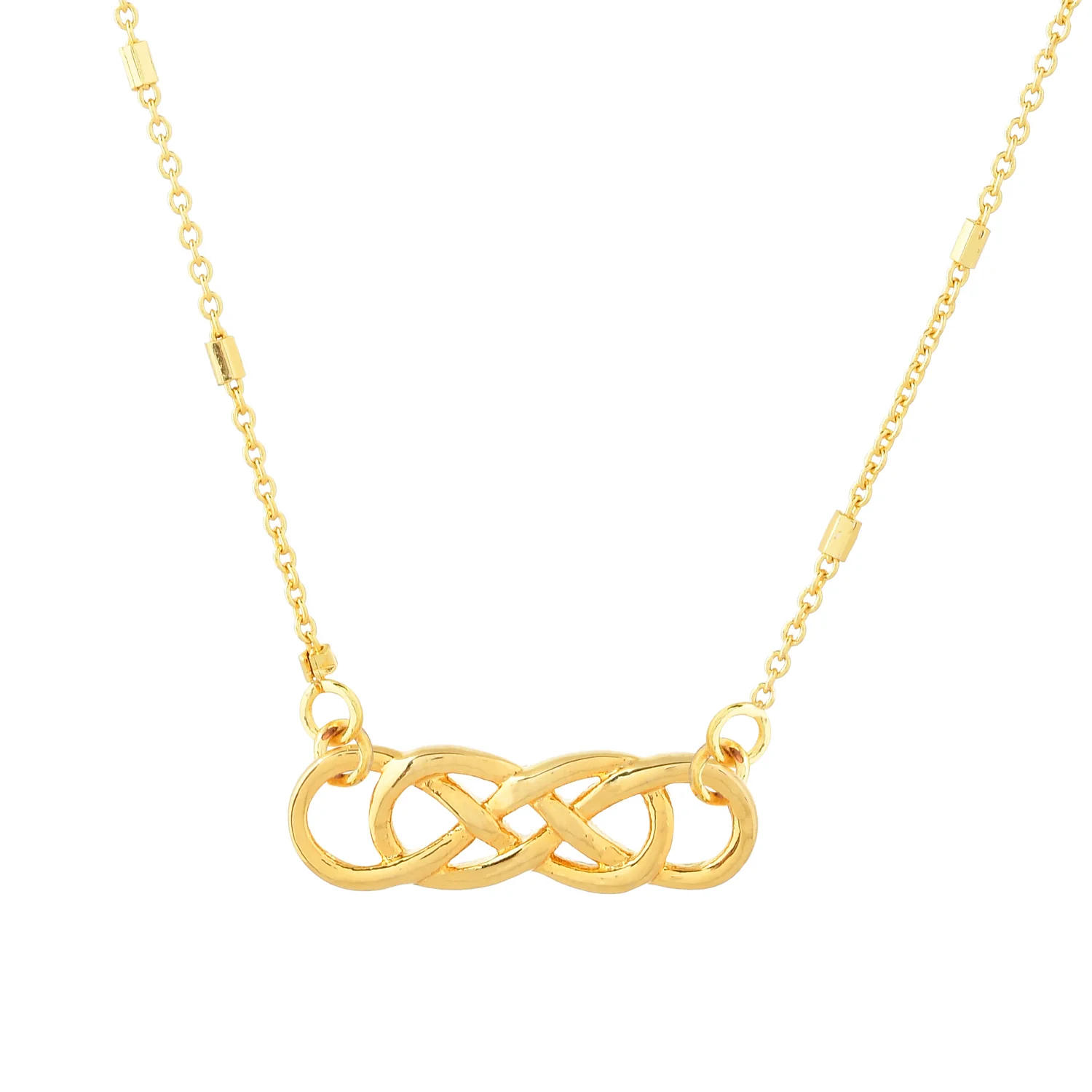 Valentine's Day Infinity Knot Of Love Pendant Necklace - Image 2