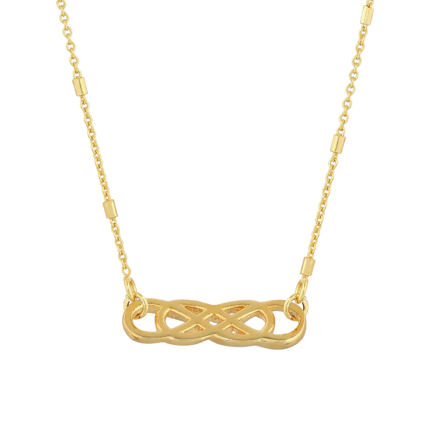 Valentine's Day Infinity Knot Of Love Pendant Necklace - Image 4