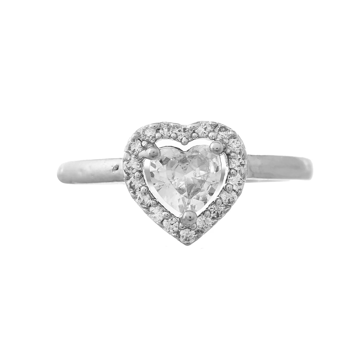 Valentine's Day Lover's Bliss Solitaire Ring - Image 3