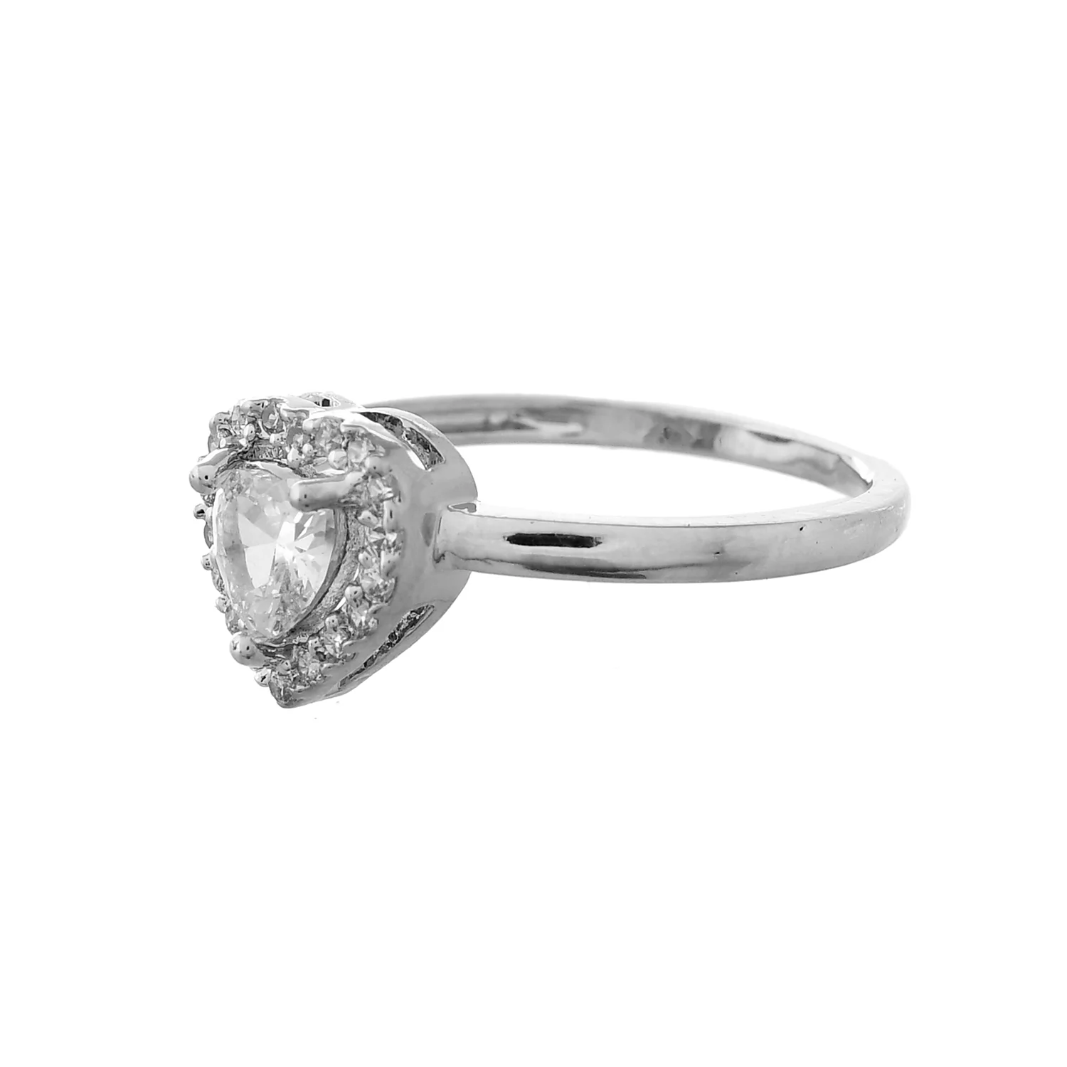 Valentine's Day Lover's Bliss Solitaire Ring - Image 4